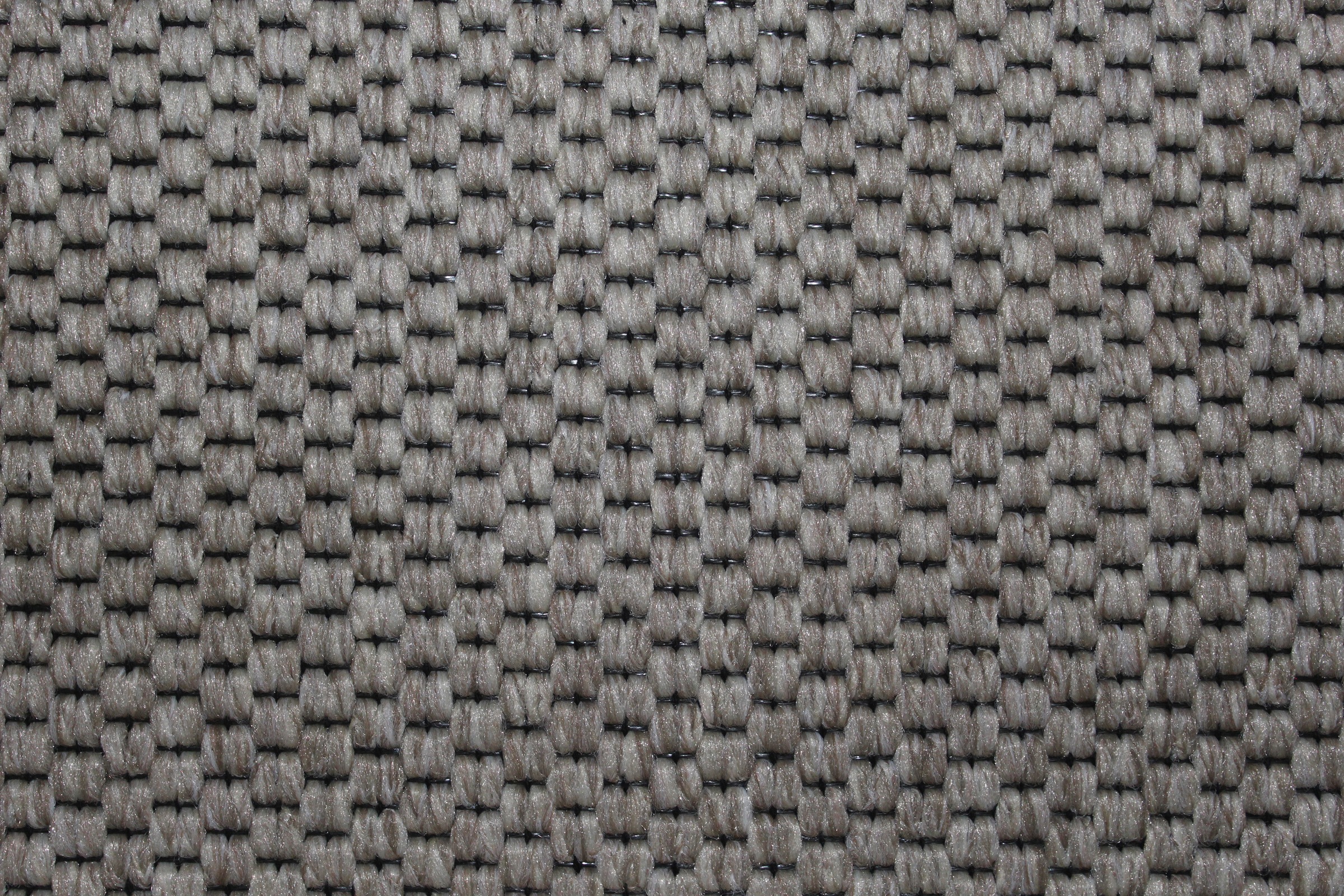 Dekowe Teppich »Naturana Panama«, rechteckig, 8 mm Höhe, Flachgewebe, meliert, Sisal-Optik, mit Bordüre, Wohnzimmer