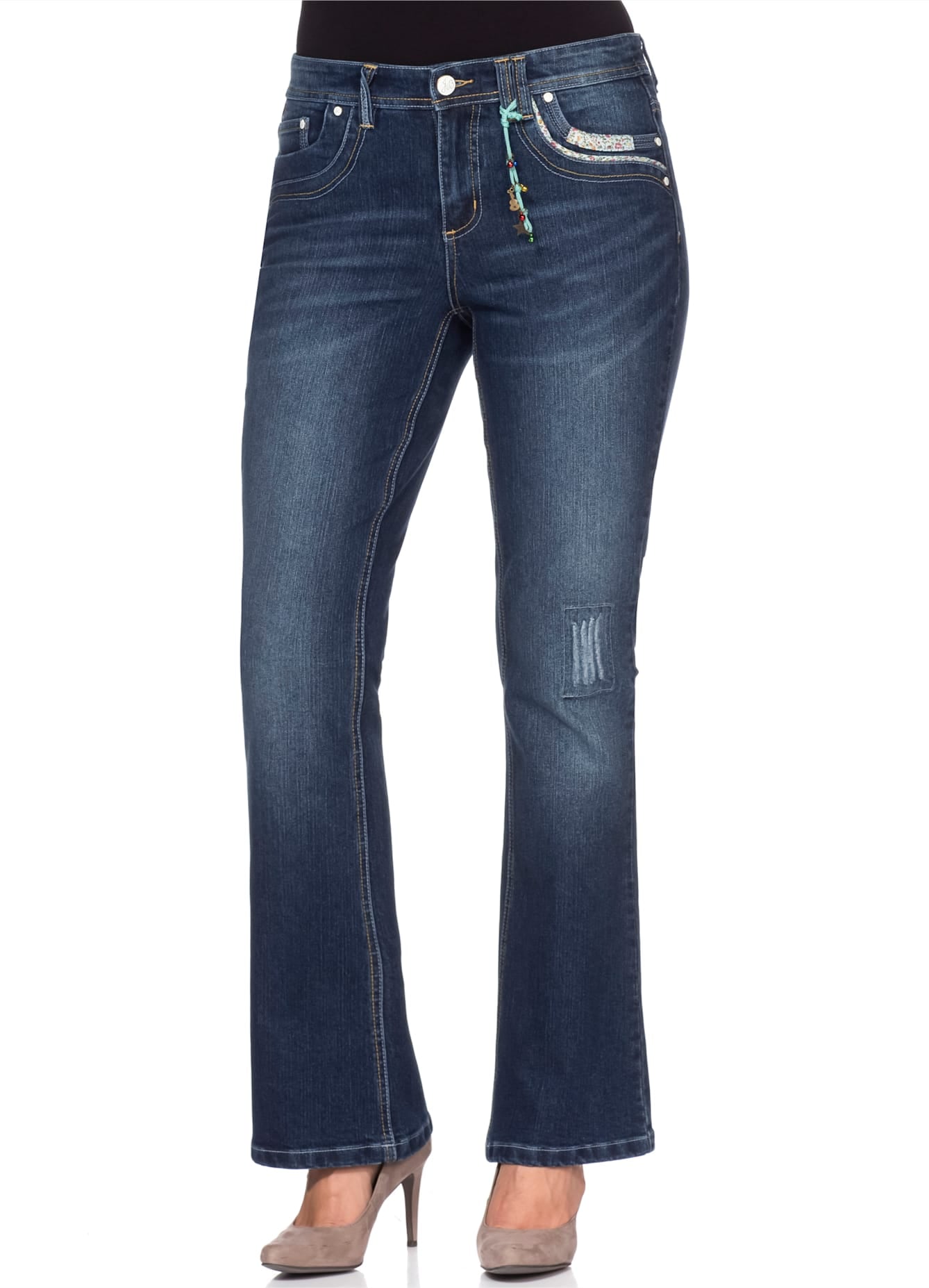 sheego by Joe Browns Bequeme Jeans, (1 tlg.)