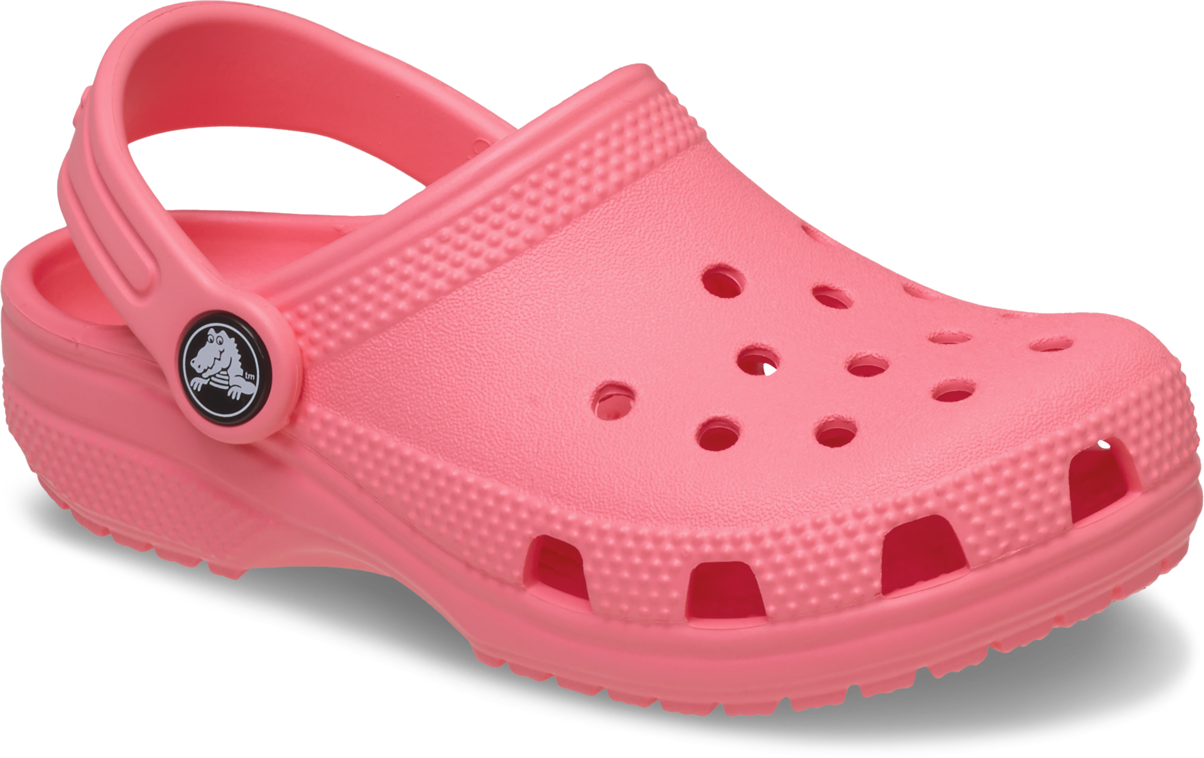 Crocs Clog »Classic Clog K«  Hausschuh, Schlappen, Strandschuh, Sandale mit Fersenriemen