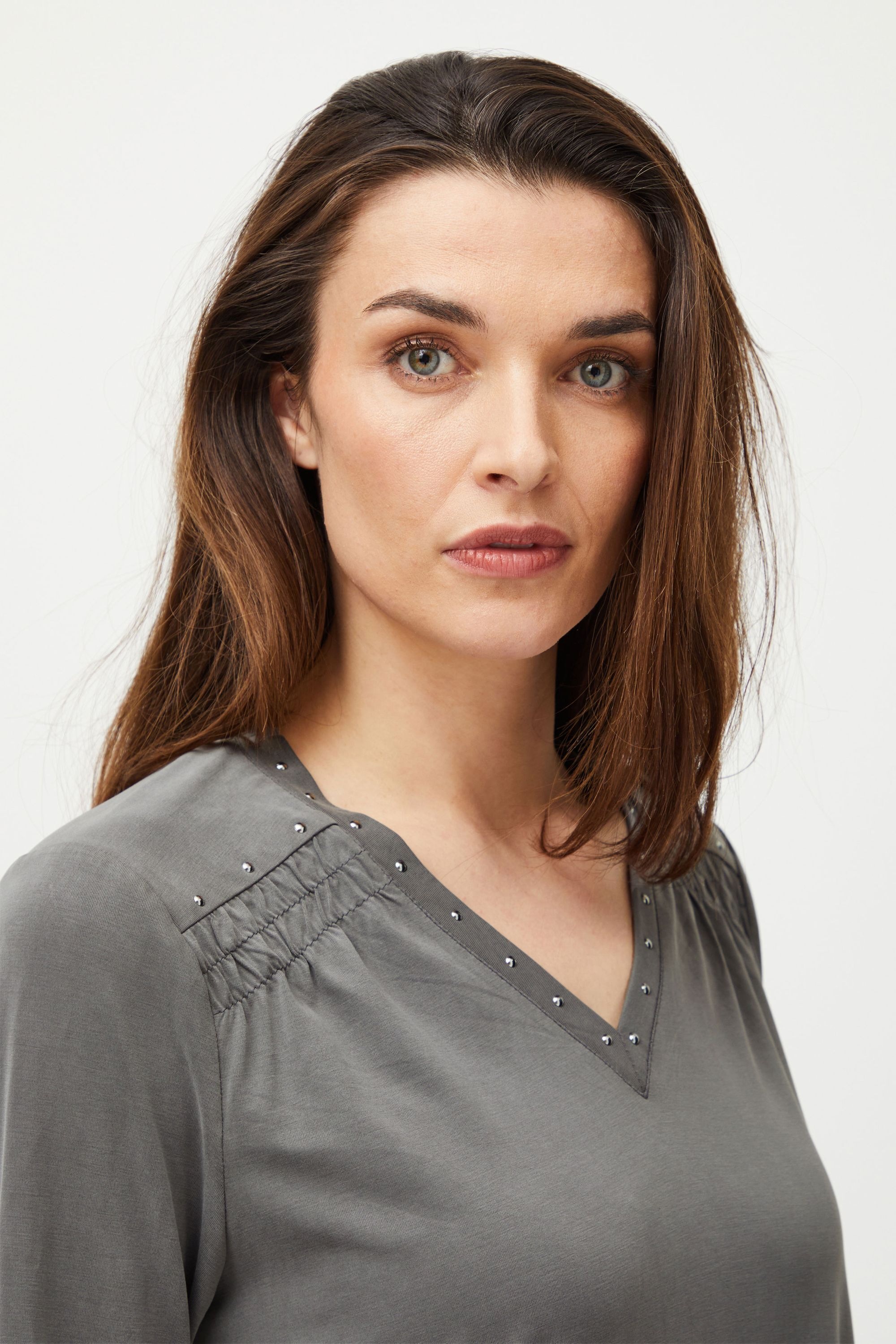 Pulz Jeans Tunika »Langarmbluse PZLippa«