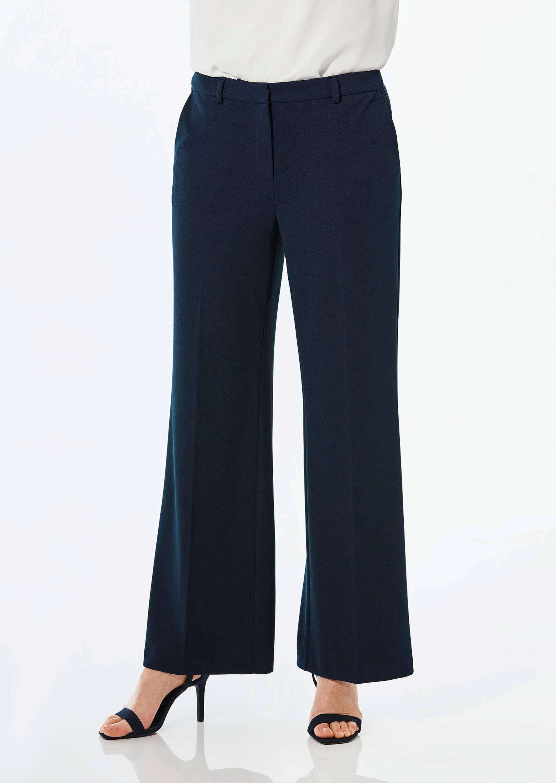 GOLDNER Stoffhose »Klassische Hose mit Bügelfalten«