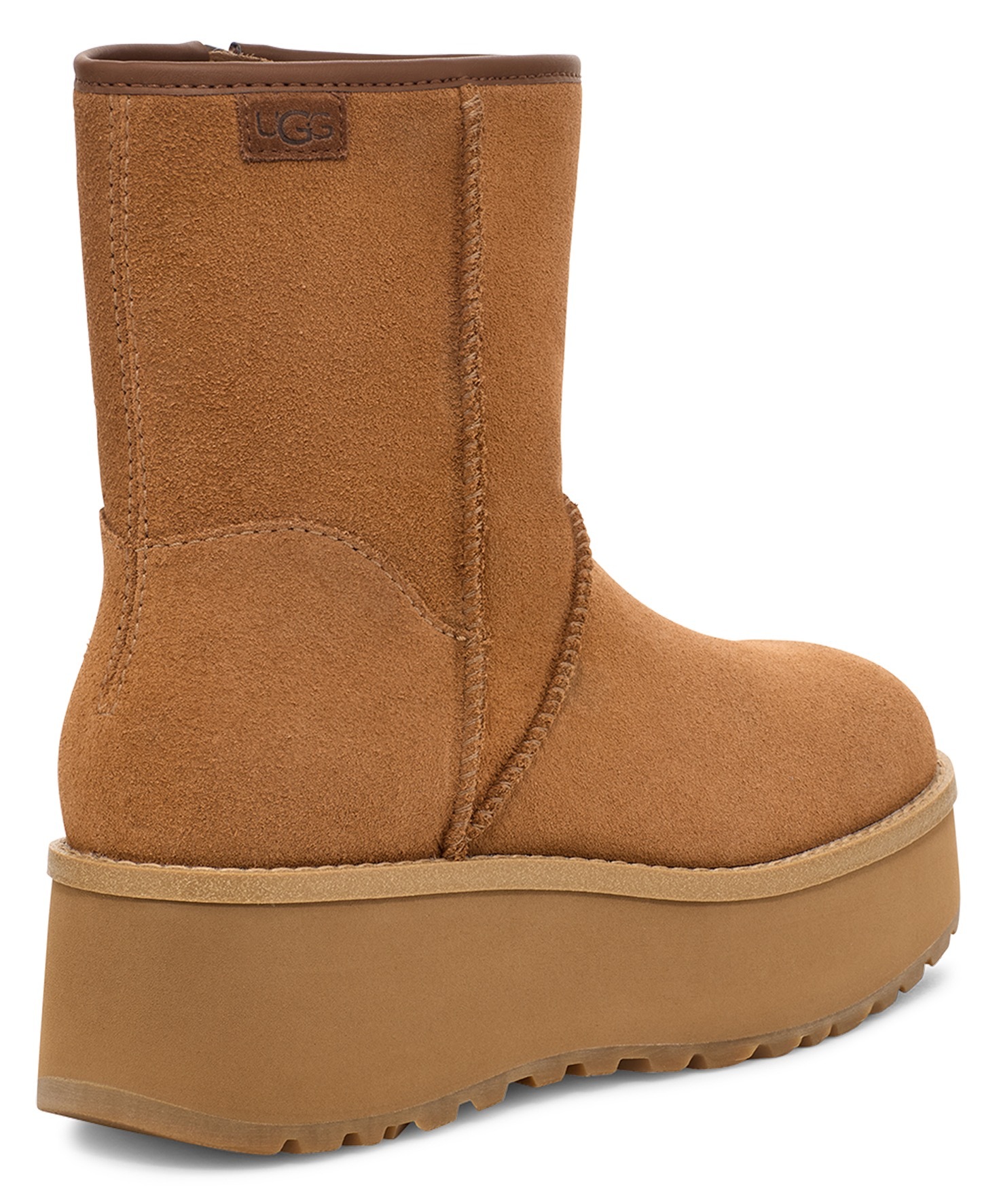 UGG Plateaustiefelette »CITYFUNC MID«, Plateaustiefel, Winterstiefel mit Innenreißverschluss