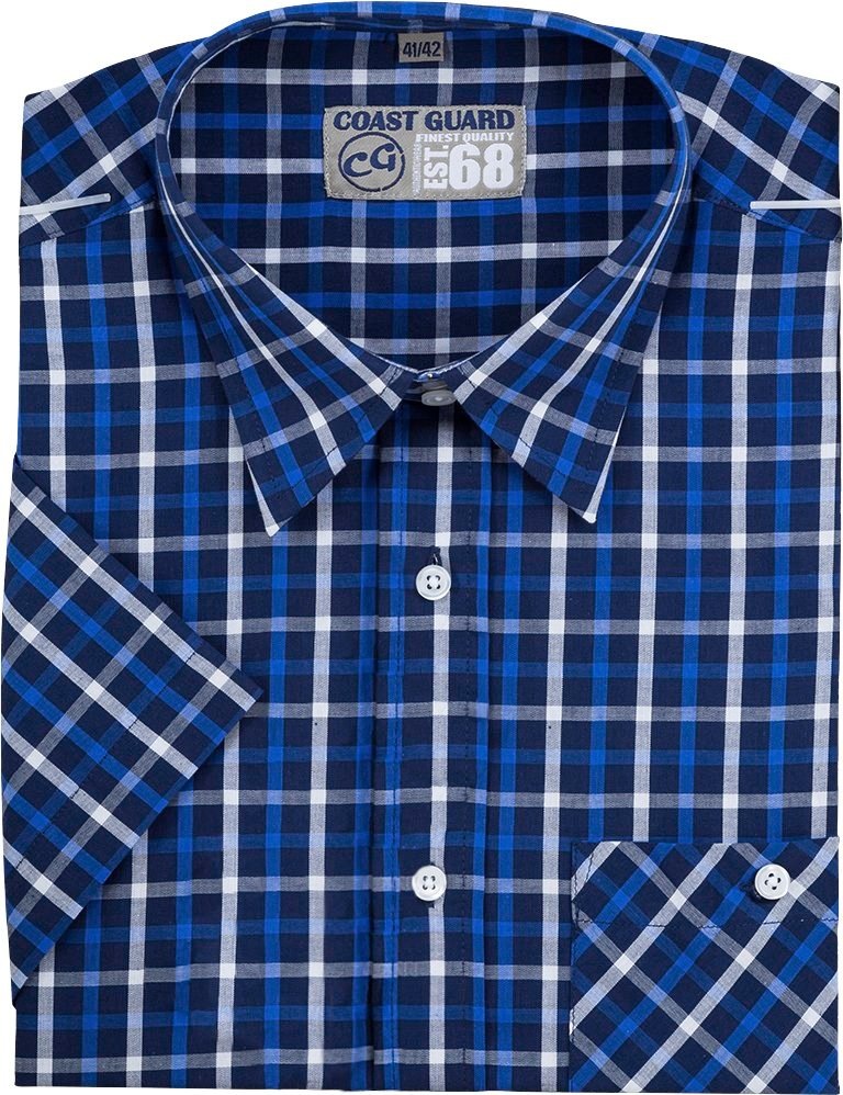 Terrax Workwear Karohemd »71002 Sommer«, 1/1 Arm NL, Sommerhemd