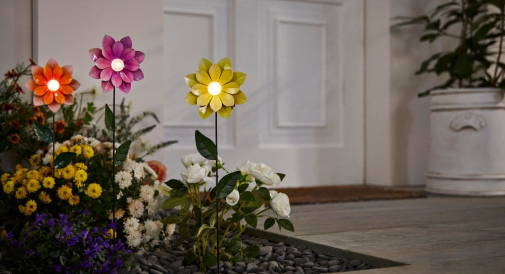 Schneider Gartenleuchte Shop OTTO im LED Power« Online »Flower