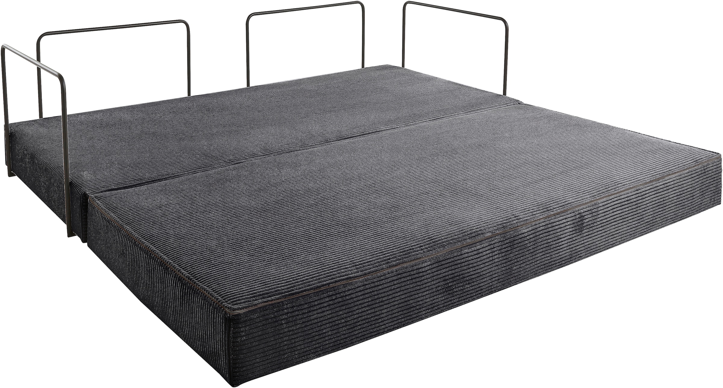 homsy by Ana Johnson Schlafsofa »Folda, Dauerschläfer, Breite 206 cm, Liegefläche 181x198 cm« mit Bett-/Schlaffunktion, Tonnentaschenfederkern mit Boxspringaufbau