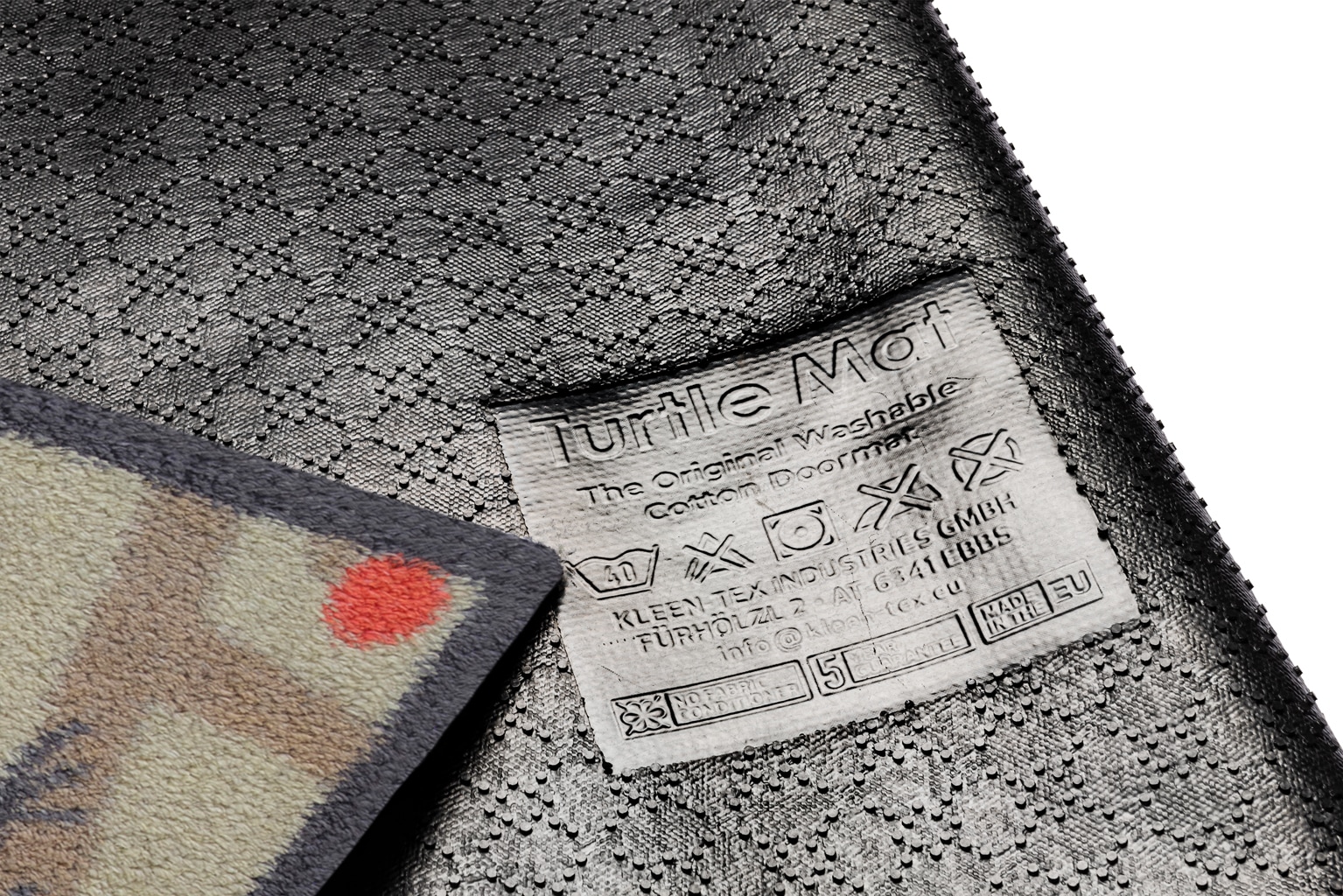 Turtle Mat Fußmatte »Red Robins« rechteckig 9 mm Höhe waschbar und trocknergeeignet