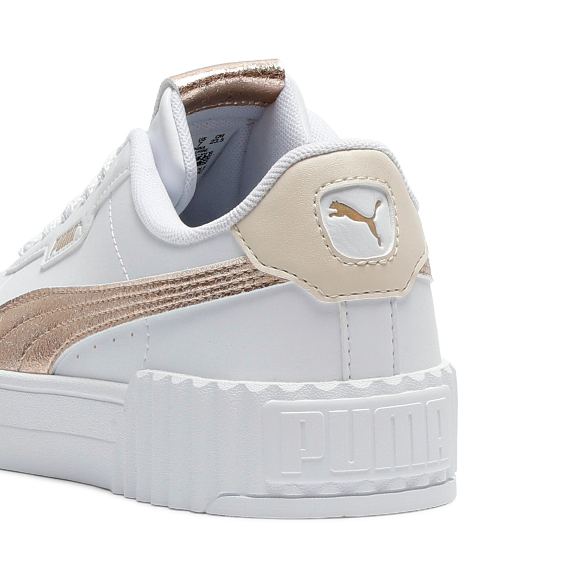 PUMA Sneaker »CARINA 3.0 METALLIC WHISPER«  mit Schnürverschluss, leicht profilierte Gummi-Laufsohle