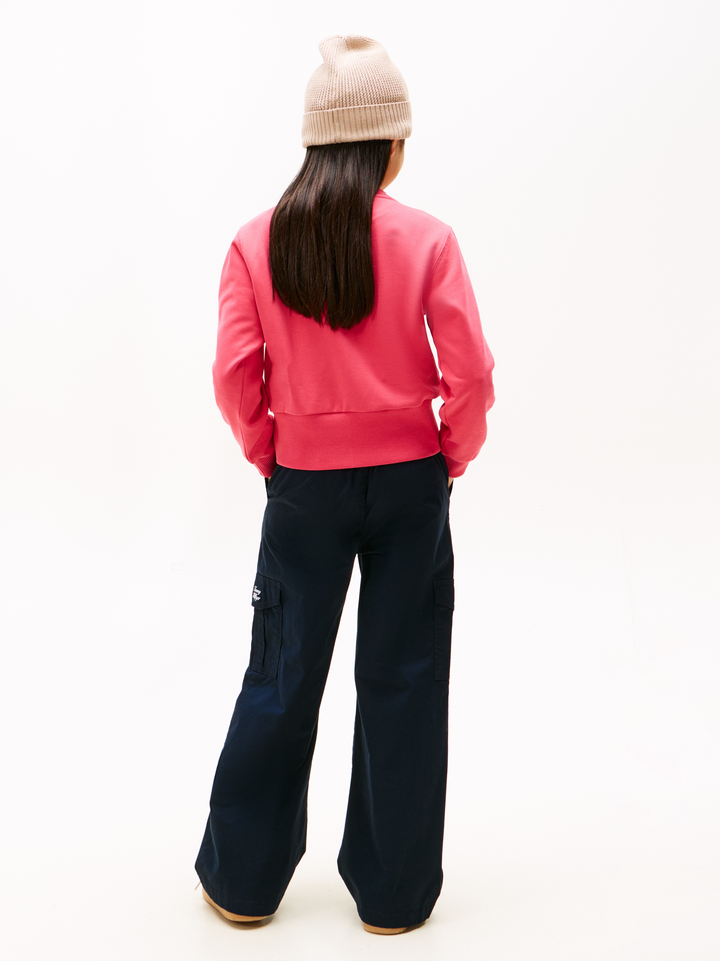 Tommy Hilfiger Sweatshirt , Regular fit, für Kinder bis 16 Jahre
