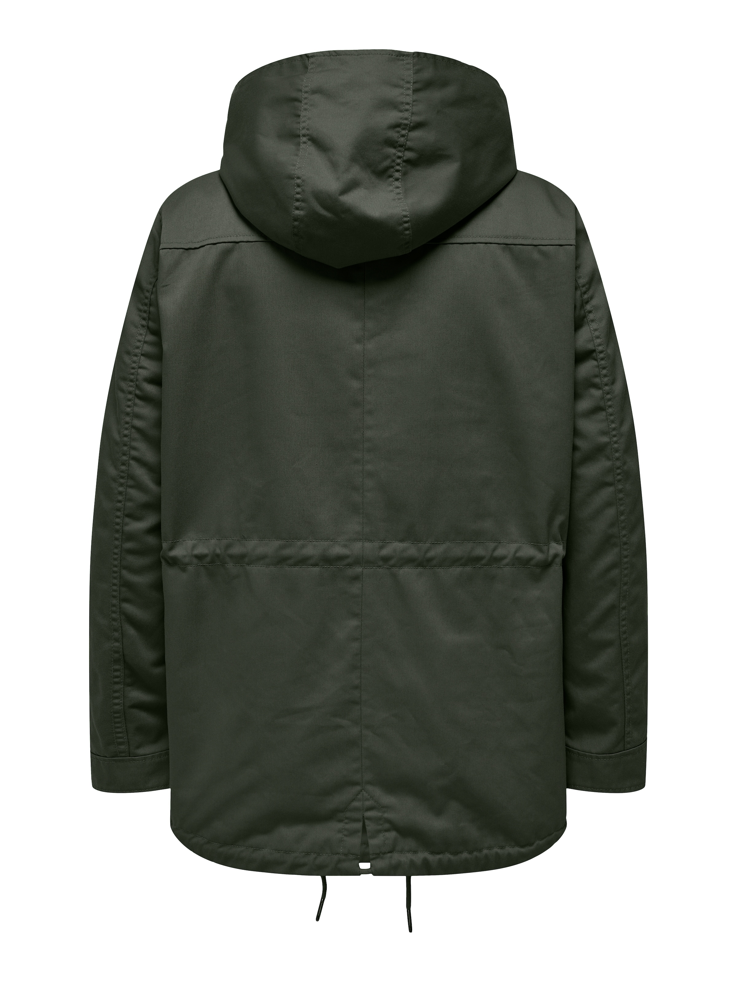 ONLY CARMAKOMA Parka »CARLORCA SPRING CANVAS PARKA OTW NOOS«, mit Kapuze