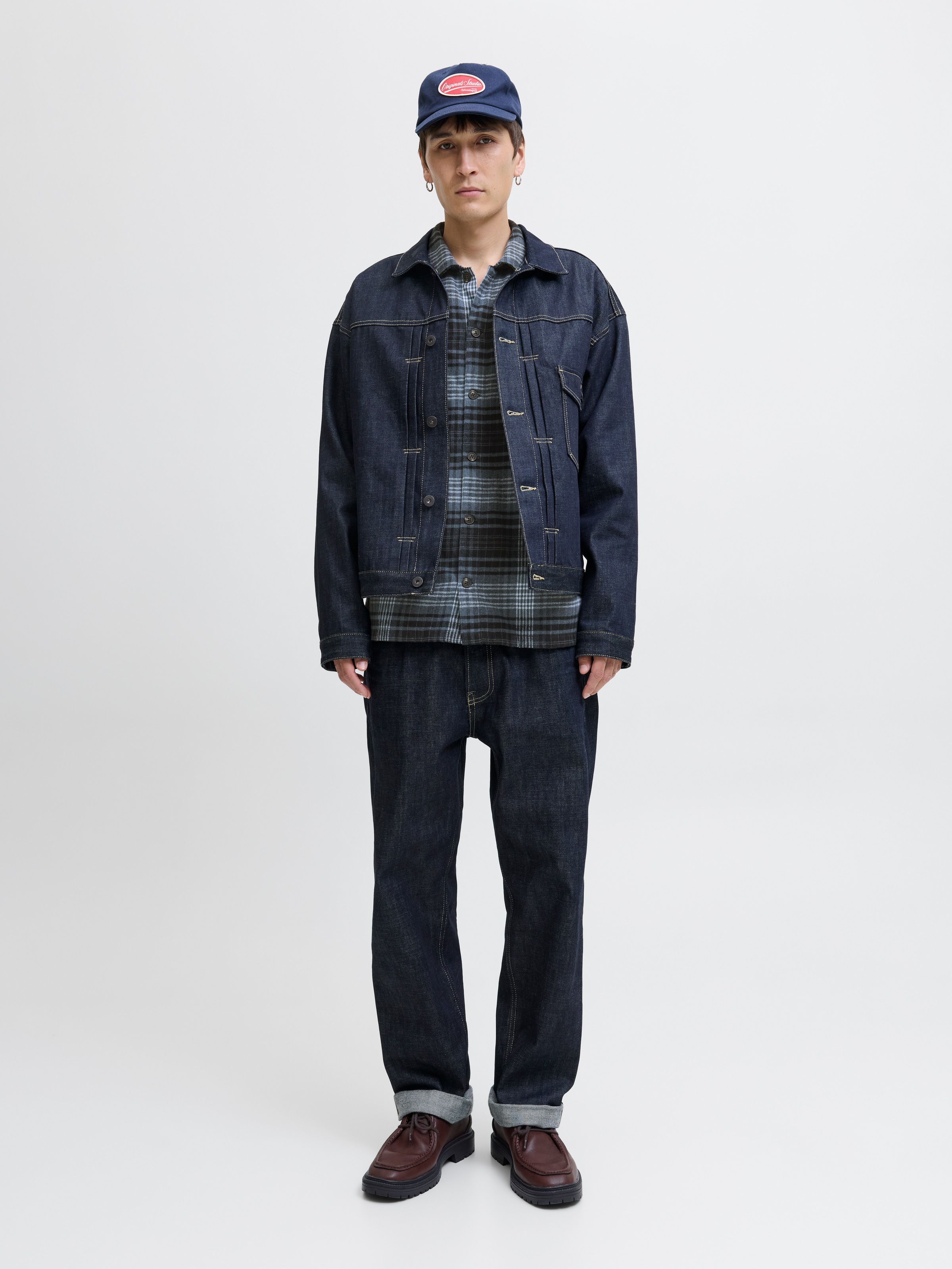 Jack & Jones Langarmhemd »JJECHARGE OVERSHIRT LS NOOS«