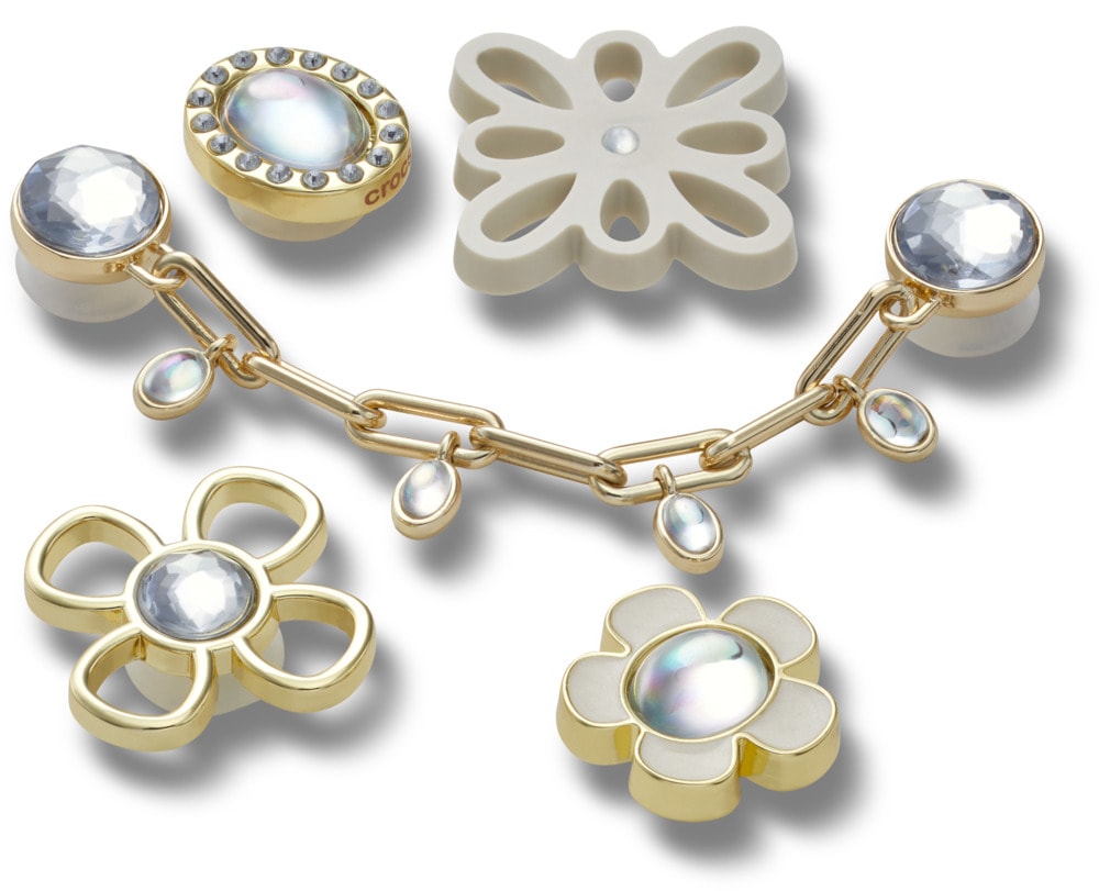 Crocs Schuhanstecker »Jibbitz™ Cut Out Adults« Set, Kein Spielzeug. Nicht für Kinder unter 3 Jahren geeignet, 5 Stk. Elegante Schuhanstecker