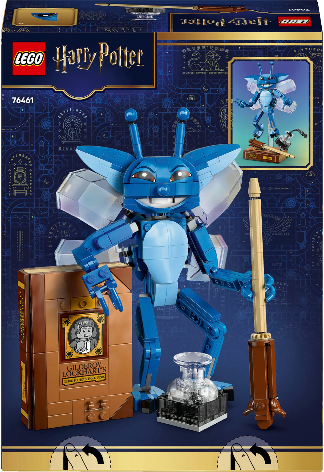 LEGO® Konstruktionsspielsteine »Wichtel (76461), LEGO Harry Potter« Made in Europe