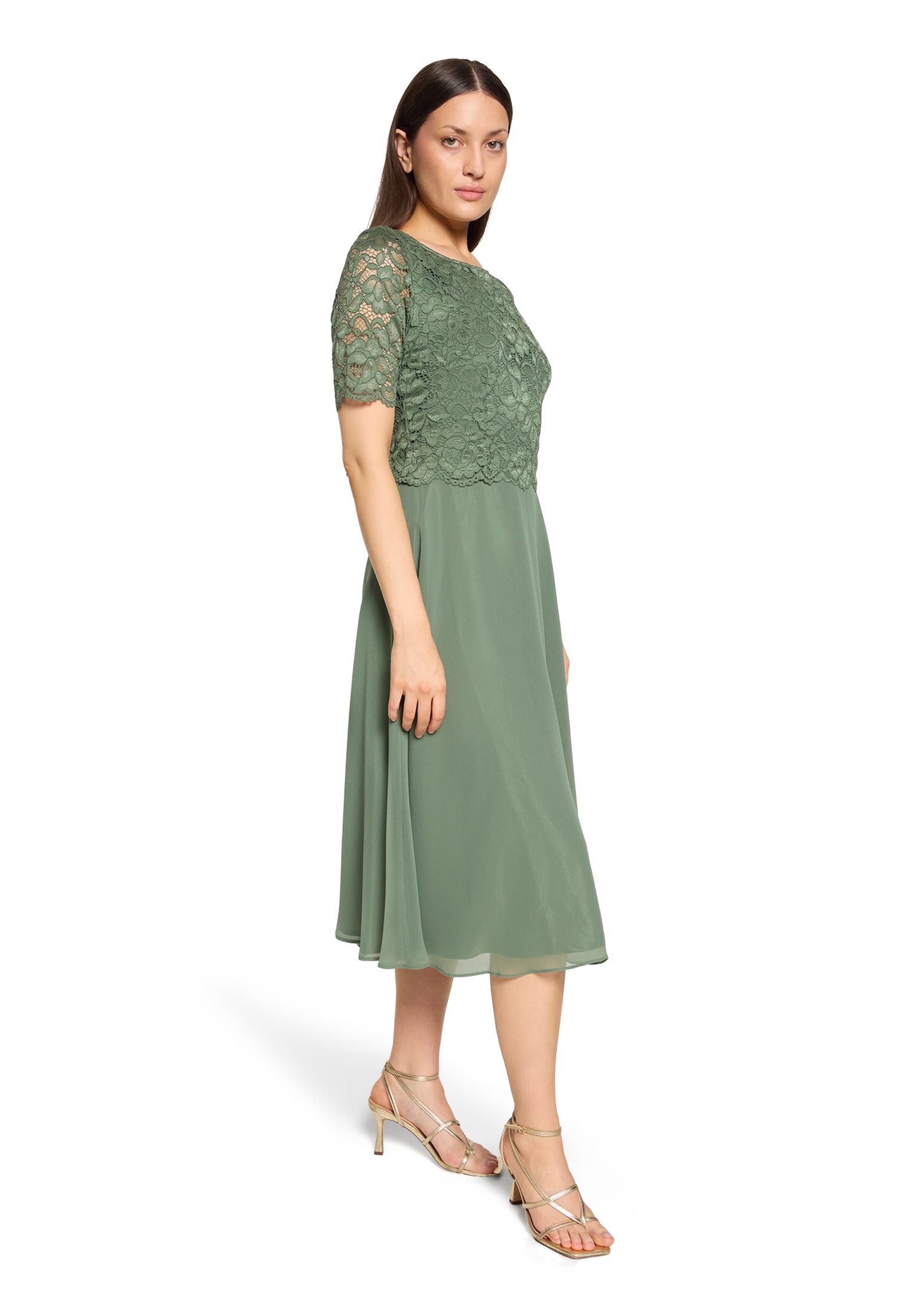 Vera Mont Cocktailkleid »Cocktailkleid mit Spitze«