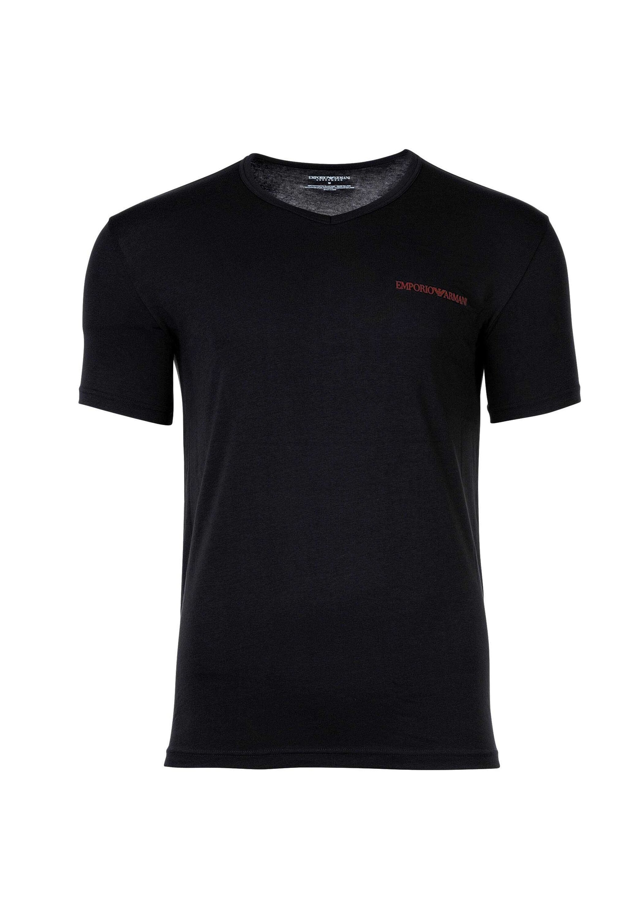 Emporio Armani T-Shirt »T-Shirt CORE LOGOBAND 2er Pack«