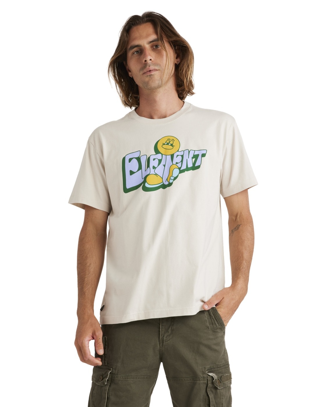 Element T-Shirt »Clac«