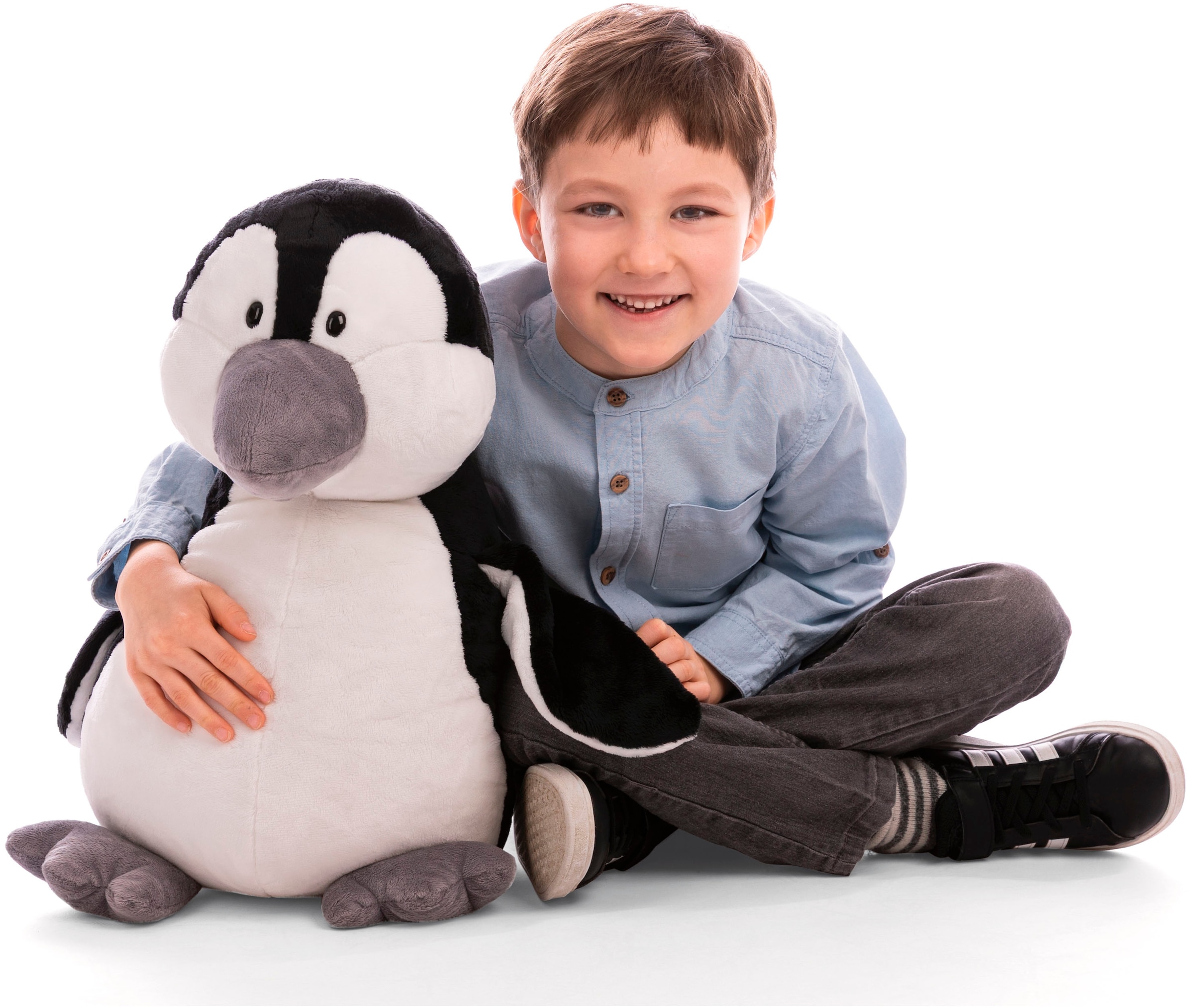 Nici Kuscheltier »Crazy Friday, Pinguin Patschi 45cm schlenkernd«