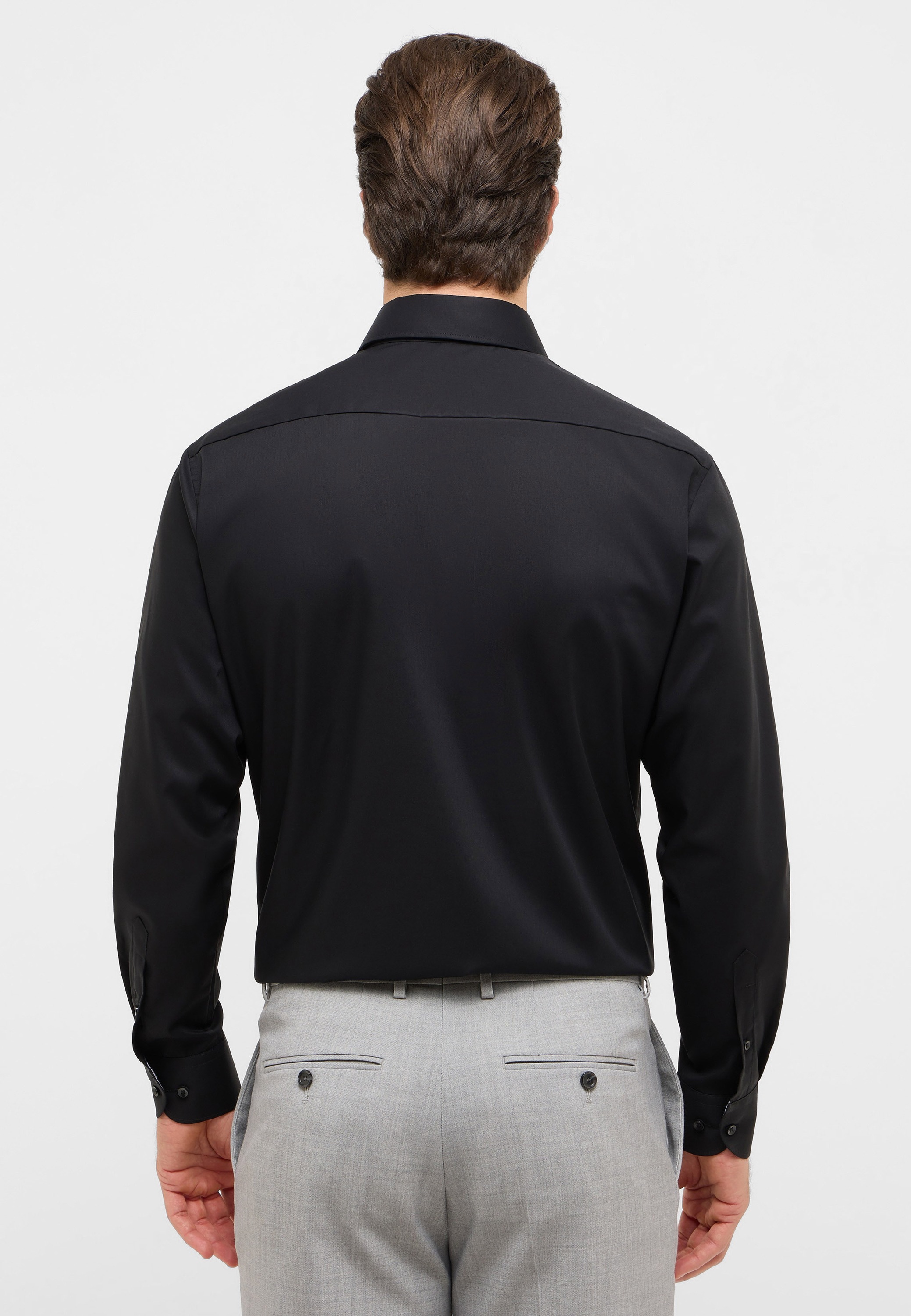 Eterna Langarmhemd »MODERN FIT« NON IRON (bügelfrei)