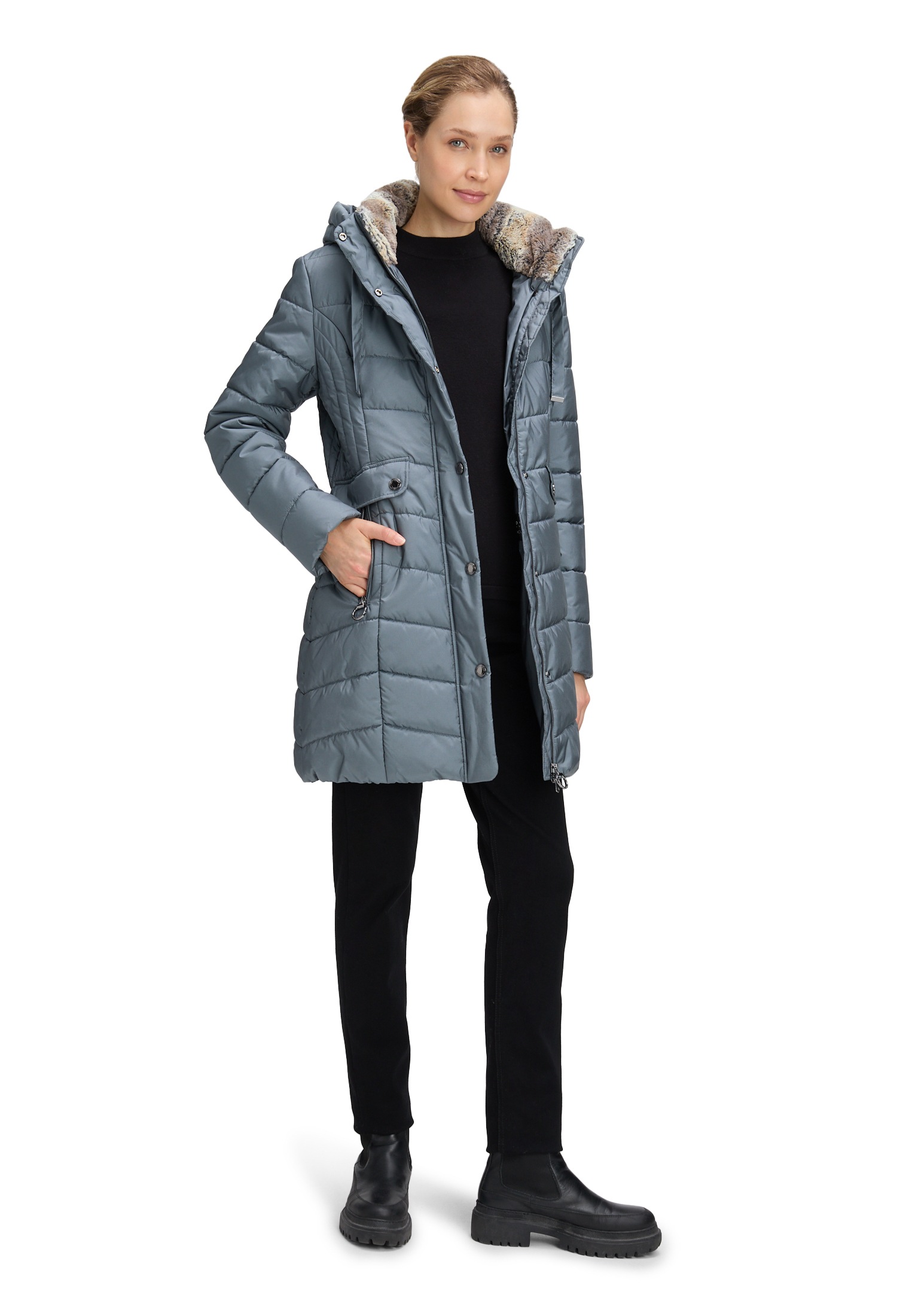 Betty Barclay Outdoorjacke »Outdoorjacke mit Kapuze«