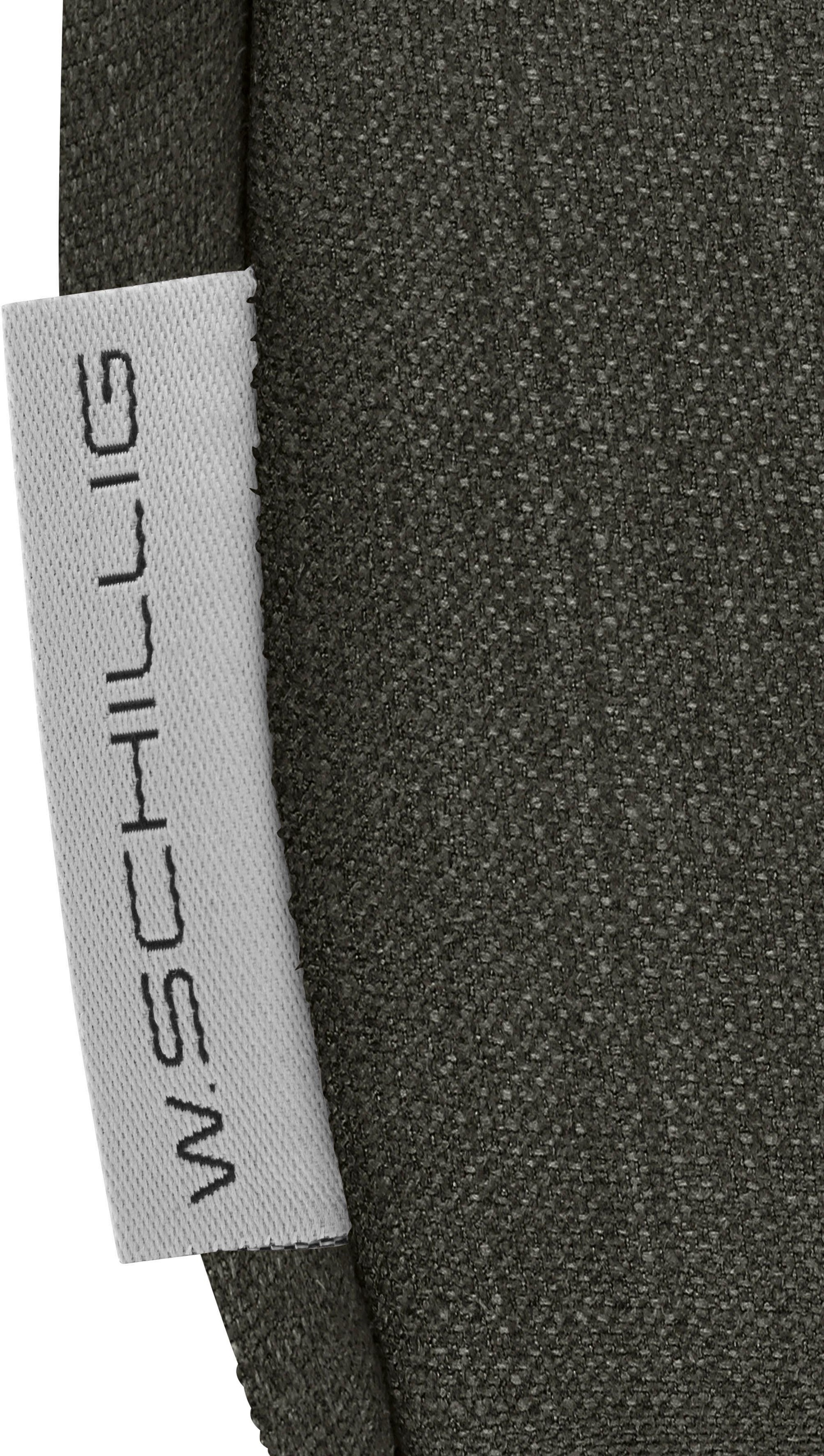 W.SCHILLIG Ecksofa »enjoy&MORE, Designsofa, bequem, zeitlos und elegant, L-Form« Sitztiefenverstellung, Füße schwarz pulverbeschichtet, Breite 340 cm