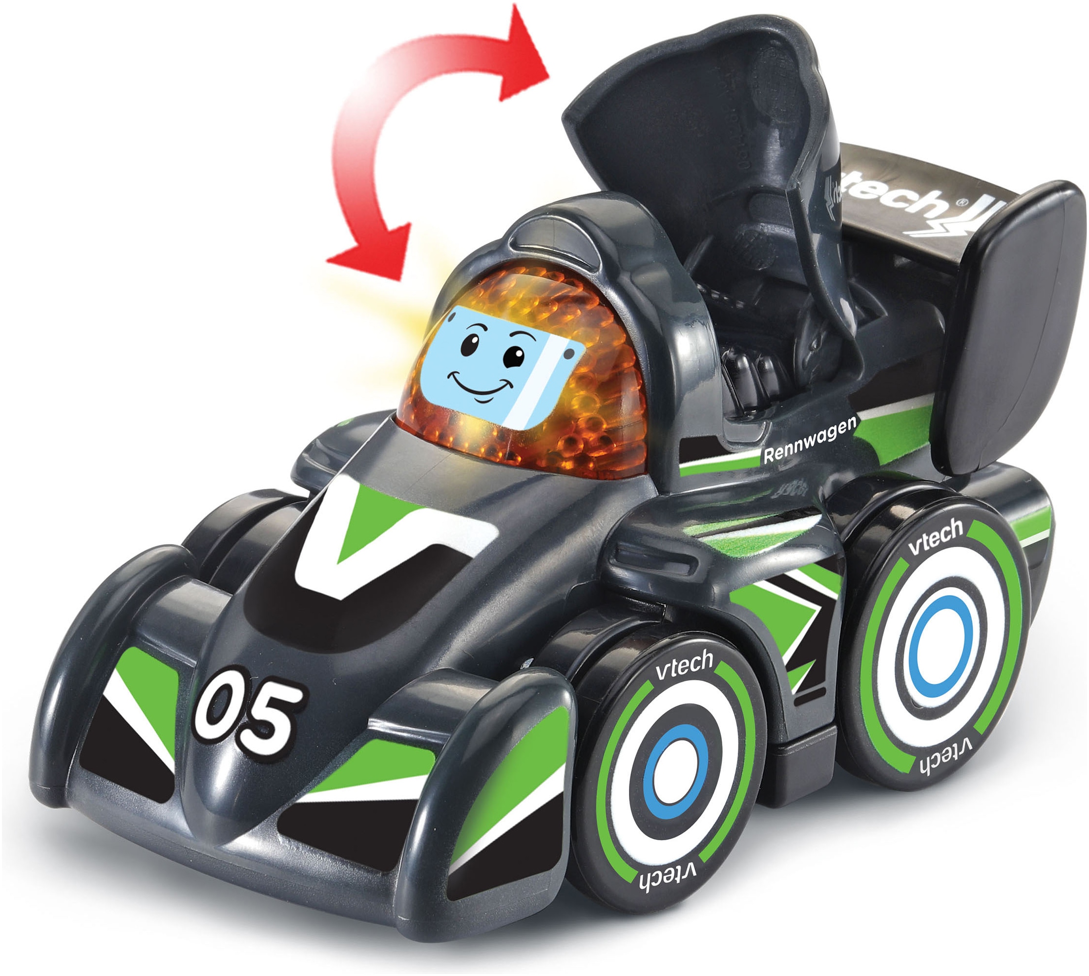 Vtech® Spielzeug-Auto »Tut Tut Baby Flitzer - 2er Set« mit Sound