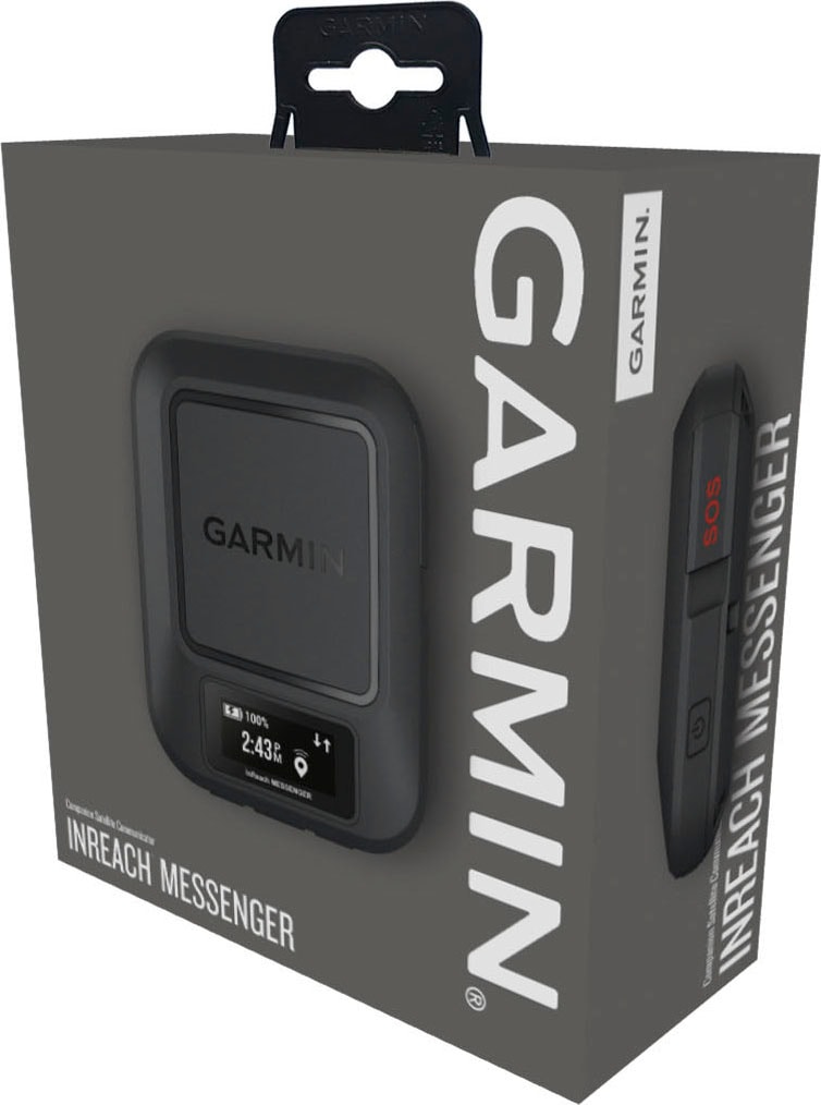 Garmin Navigationsgerät »inReach Messenger GPS EMEA« ( ) TracBack® Routing Funktion, hochwertiges MIP-Display