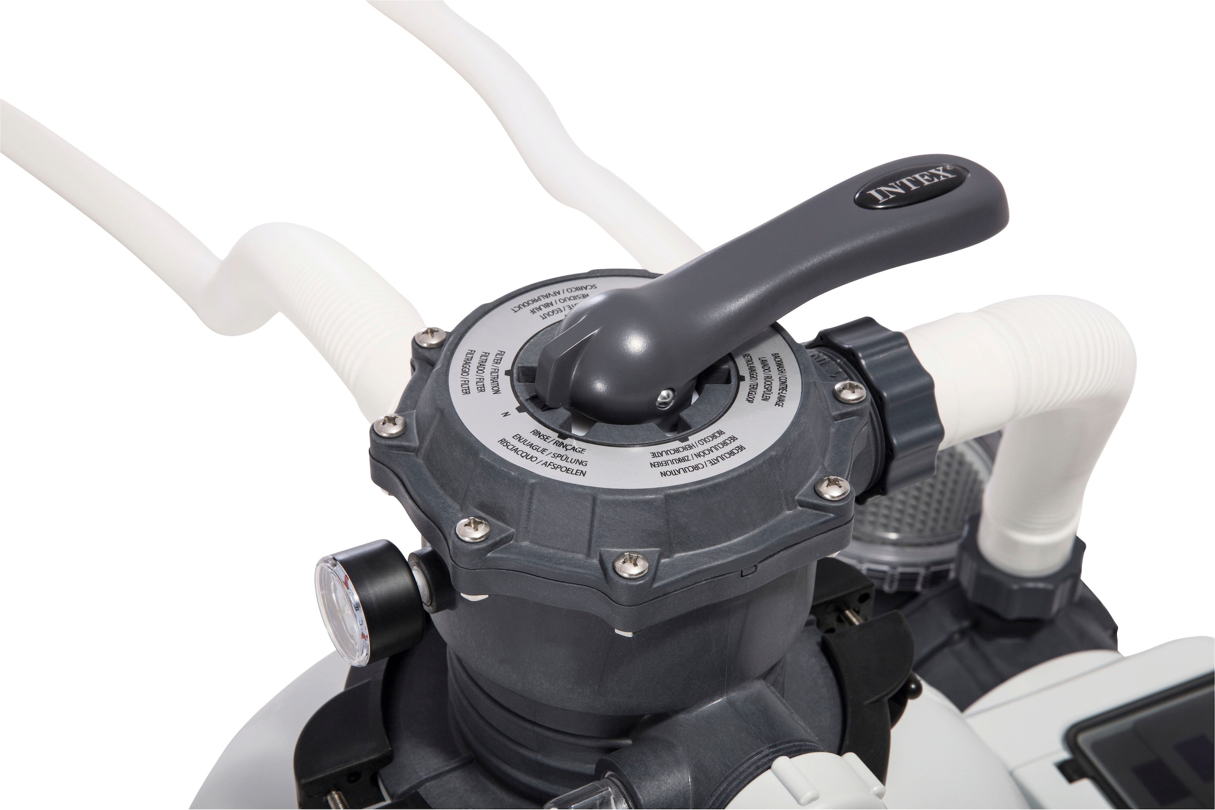Intex Sandfilteranlage »»SX3200« 3200 gal./hr«, (Set), inkl. FIBER BALL FILTRATION