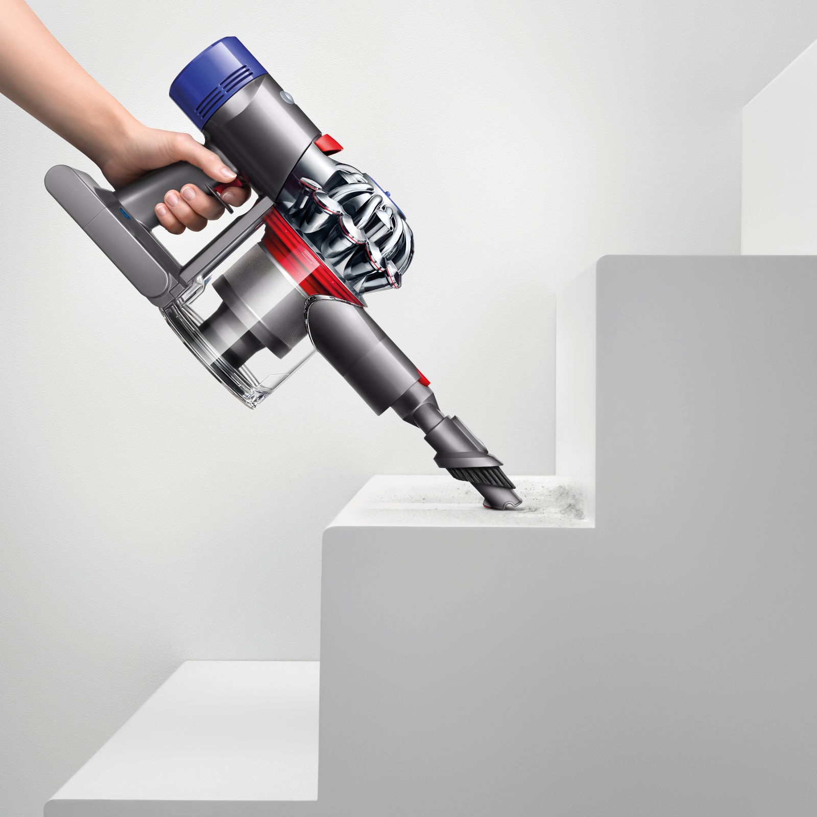 DYSON Akku-Hand-und Stielstaubsauger »V8 Absolute« Haarentwirrungstechnologie, bis zu 40 Minuten Laufzeit
