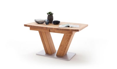 MCA furniture Esstisch »Managua B«, Esstisch Massivholz ausziehbar kaufen