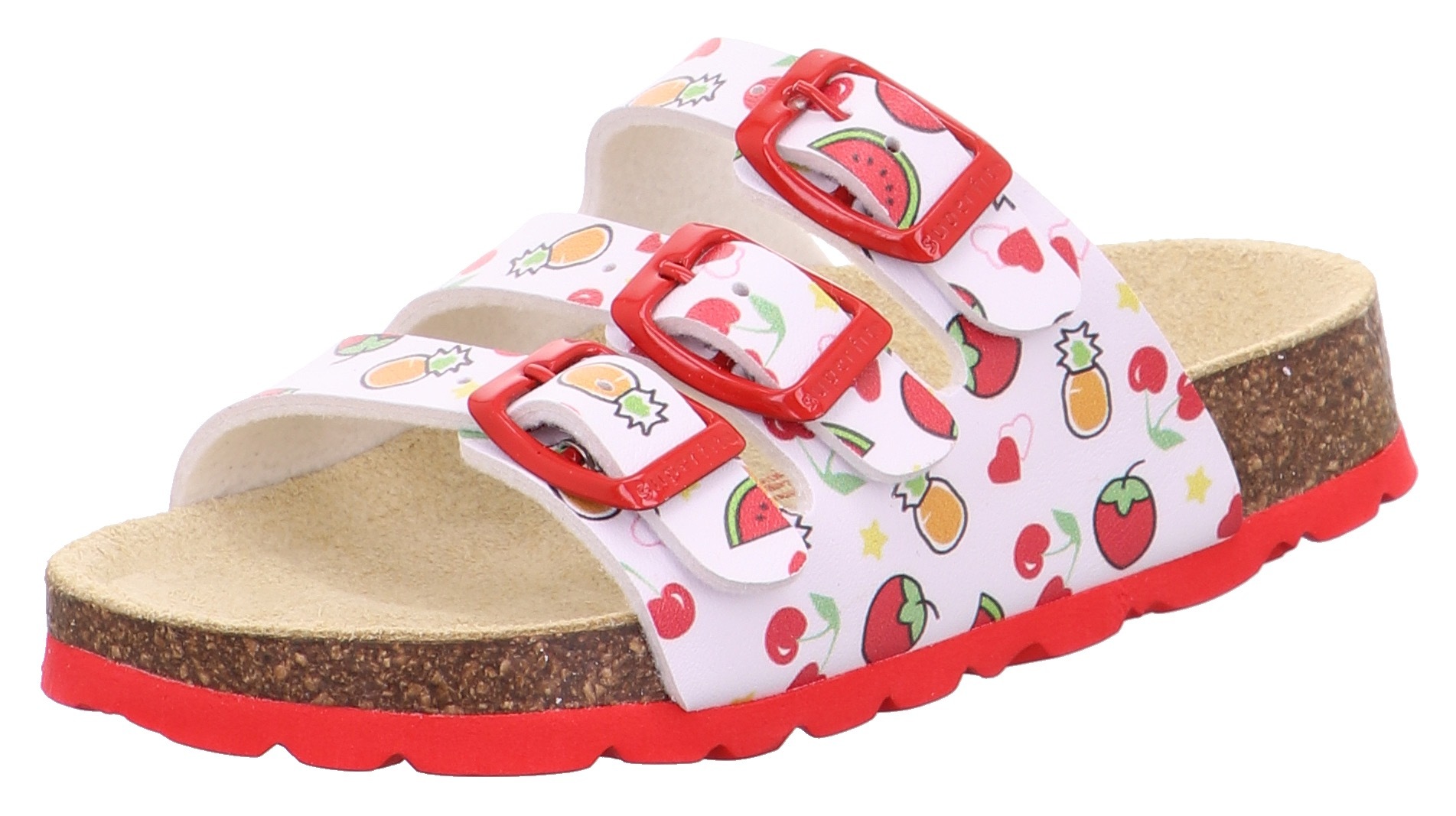 Superfit Pantolette, mit verstellbaren Schnallen