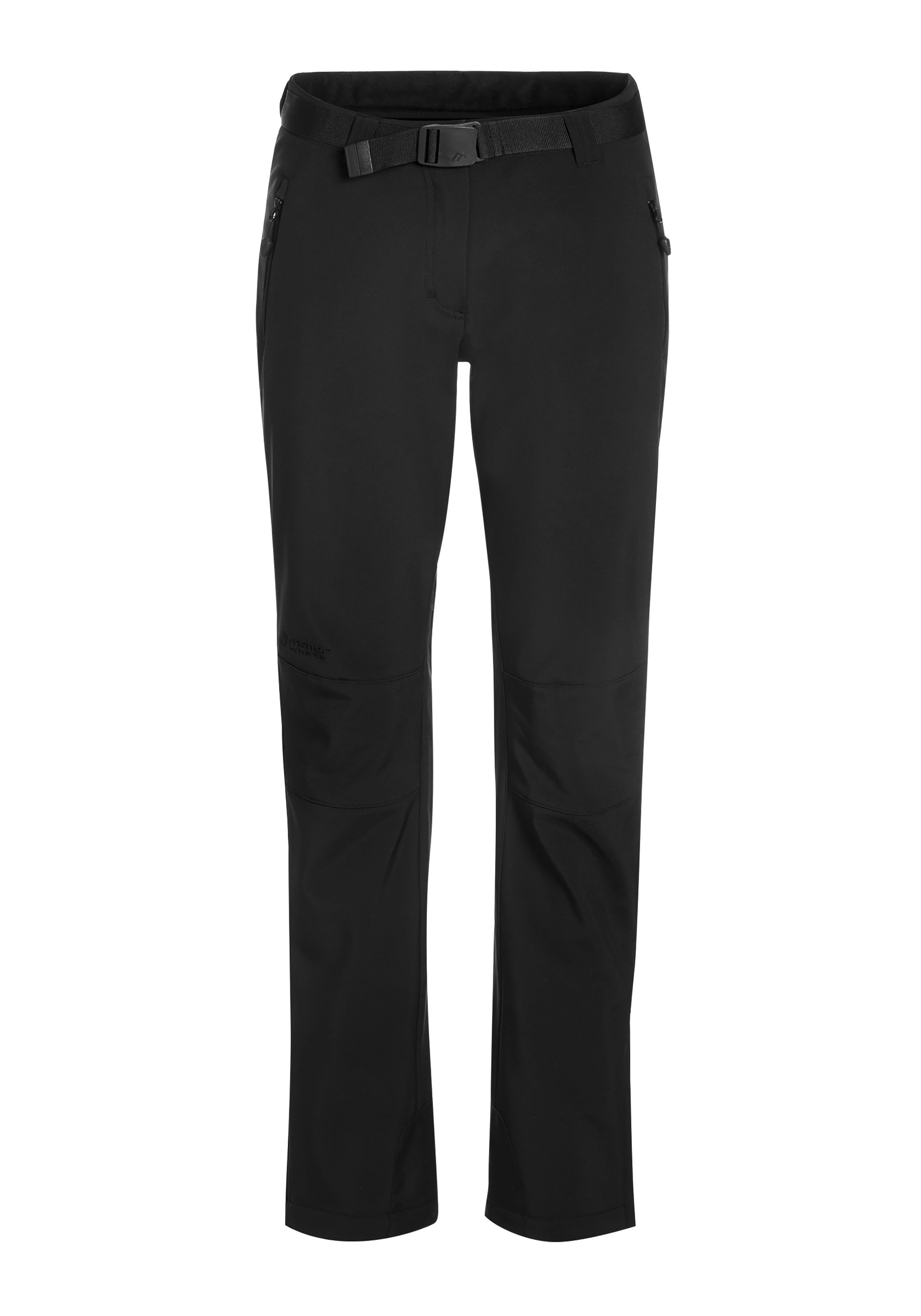 Maier Sports Funktionshose »Tech Pants W«, Warme Softshellhose, elastisch und winddicht