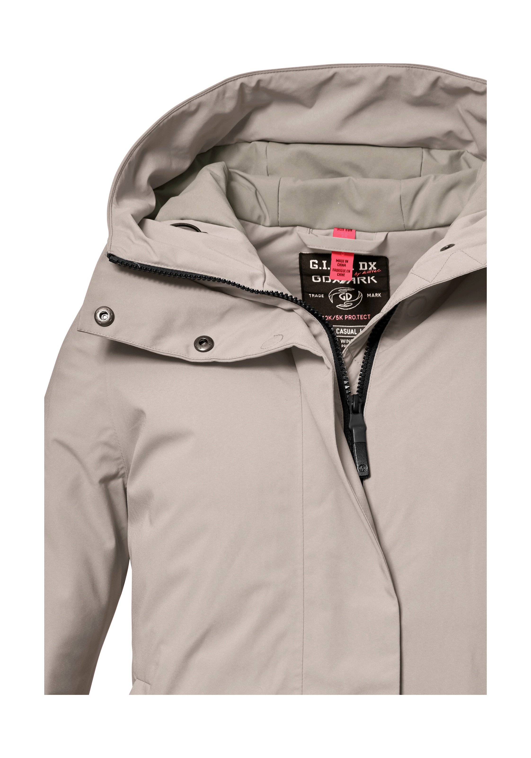 G.I.G.A. DX by killtec Parka »GW 73 WMN PRK«, Wasserdichter, atmungsaktiver Damenparka, PFAS-frei imprägniert
