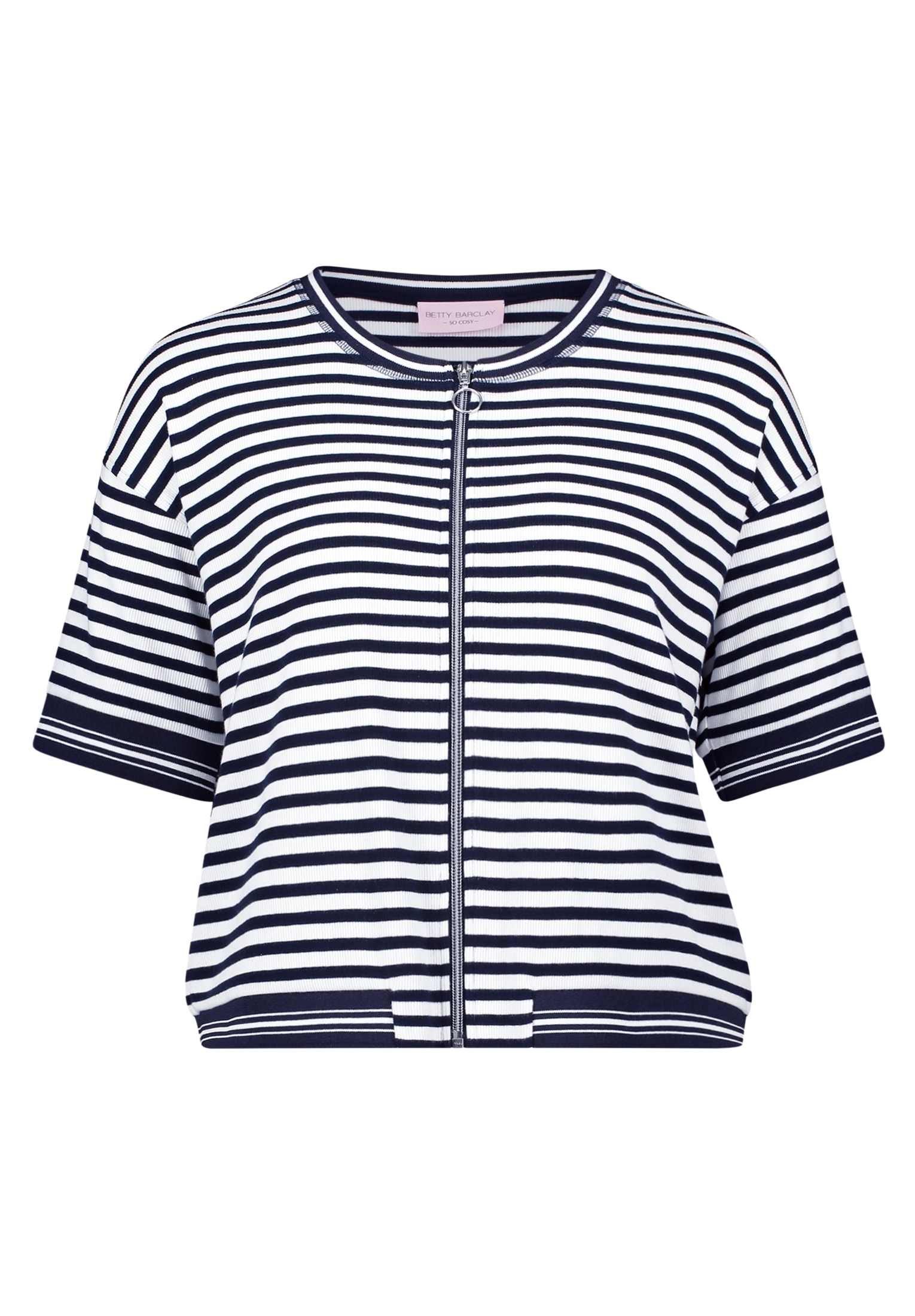 Betty Barclay Shirtjacke »Shirtjacke mit Reißverschluss«