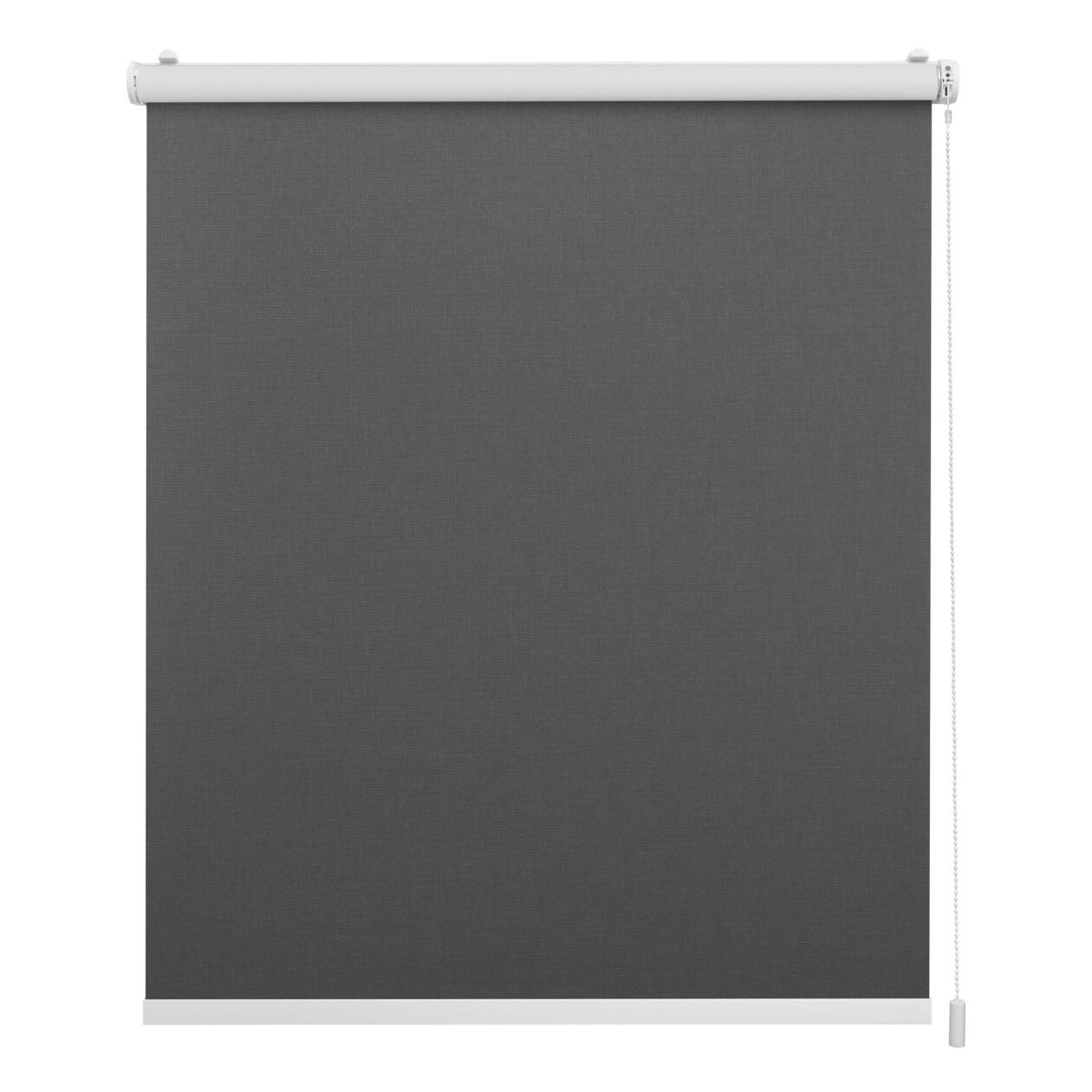 LICHTBLICK ORIGINAL Rollo »Klemmfix, ohne Bohren«, verdunkelnd, Blendschutz-Sichtschutz-Verdunkelung, mit Bohren/ohne Bohren, freihängend, Steuerbar mit Bluetooth-App, integrierter Elektromotor und Akku