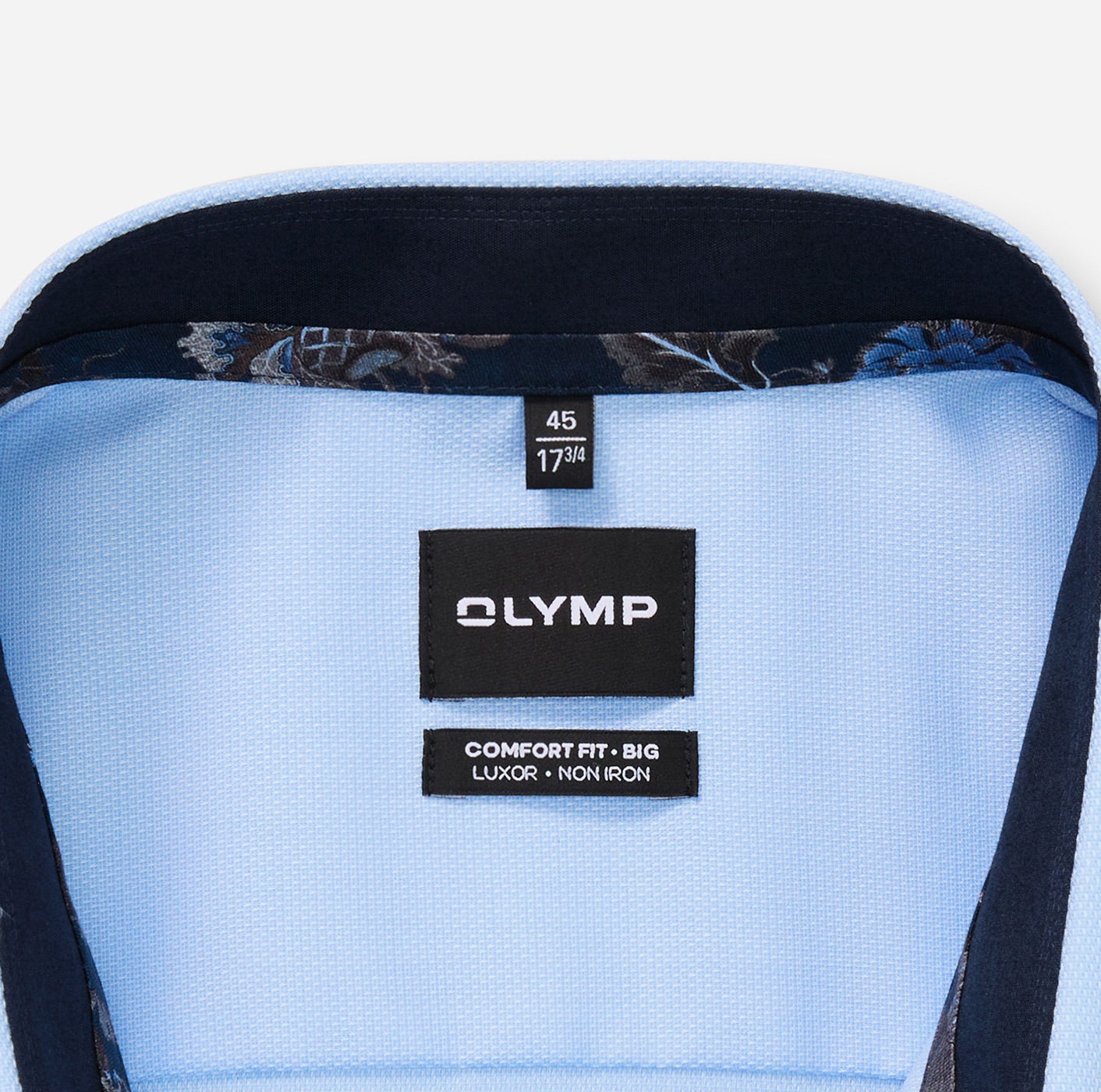 OLYMP Langarmhemd »Big & Tall«, Neue COMFORT FIT BIG Kollektion, Businesshemd
