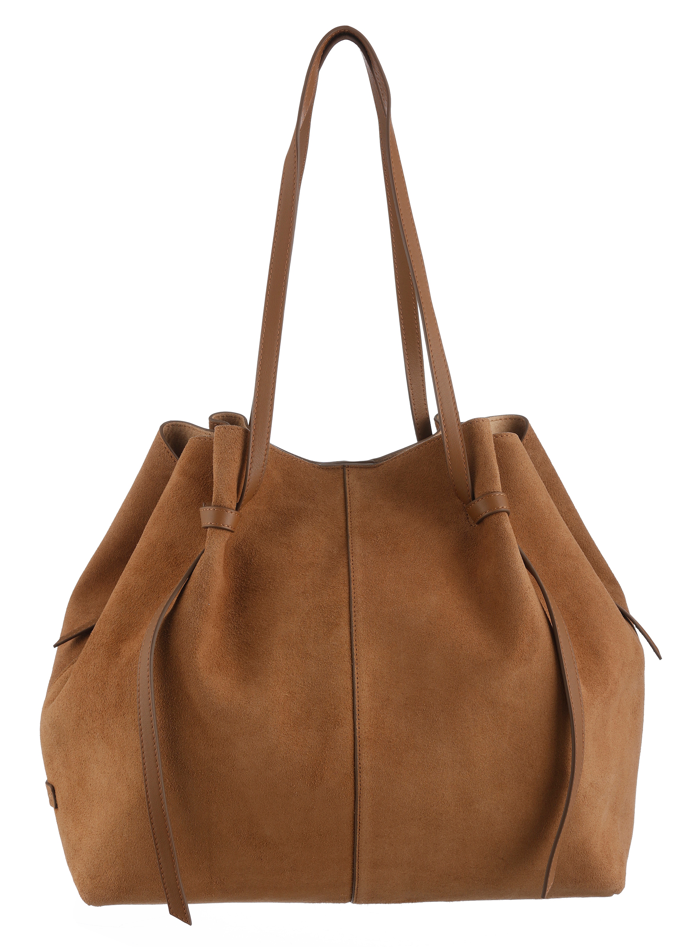 Marc O'Polo Accessories Shopper »Sili« große Damen-Umhängetasche, Schultertasche mit Magnetverschluss