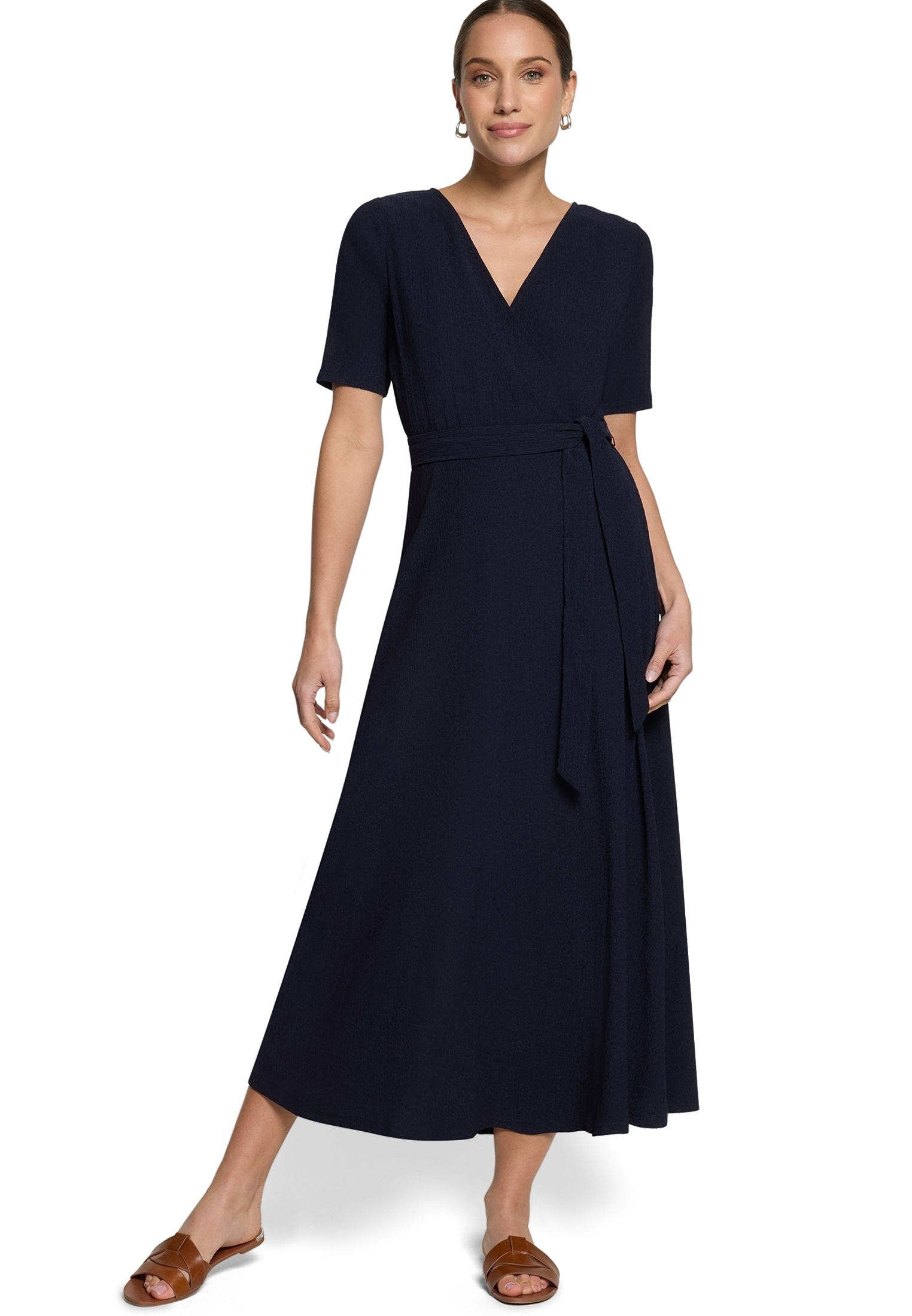 Zero Jerseykleid »Jerseykleid mit Gürtel«