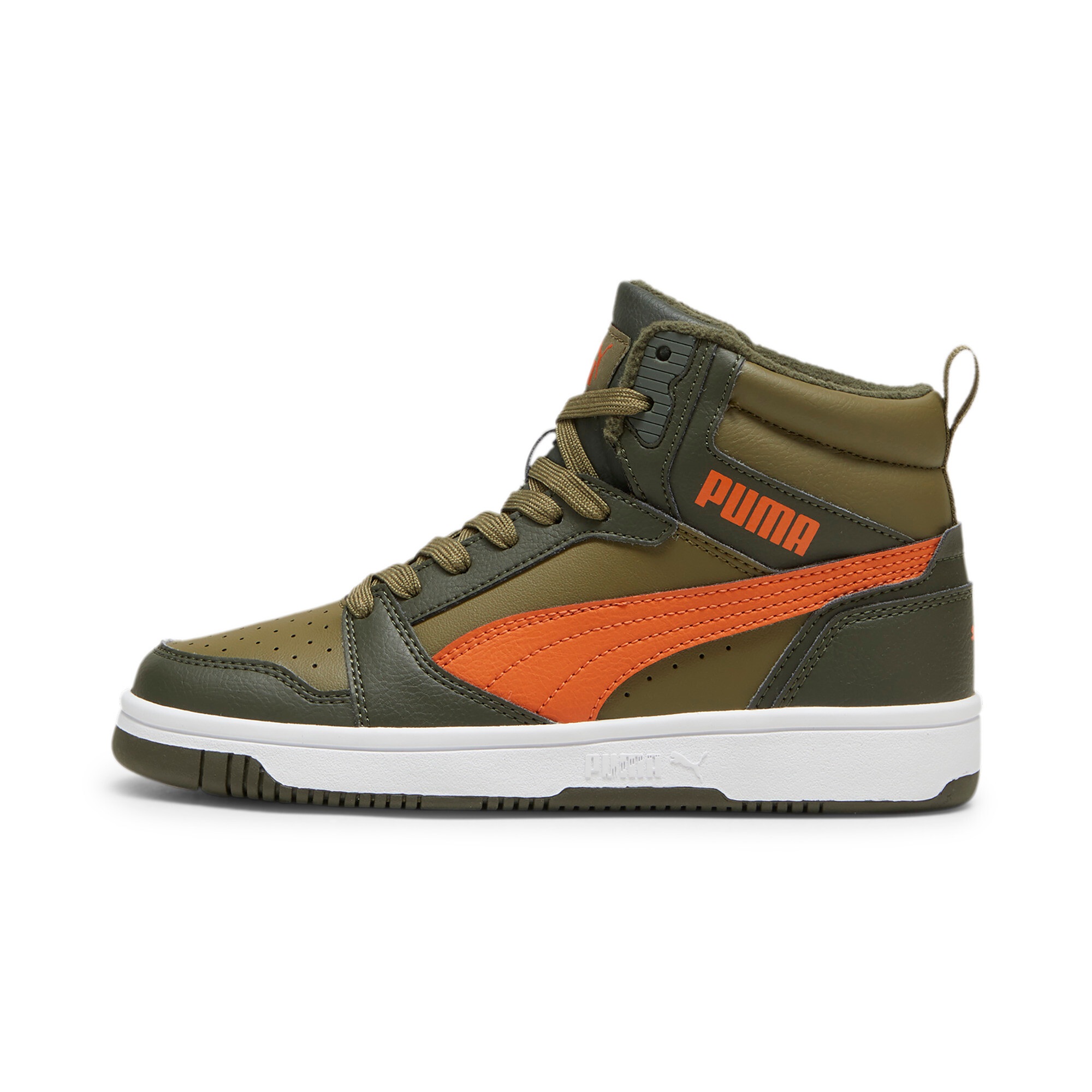 PUMA Winterboots »REBOUND V6 MID WTR JR«, gefüttert