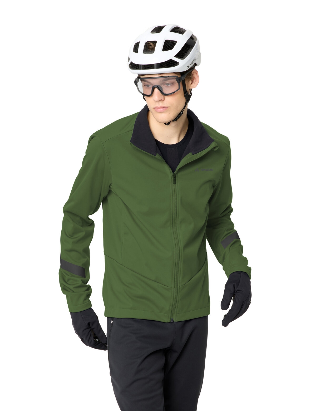 VAUDE Softshelljacke »MEN'S MATERA SOFTSHELL JACKET III« für Radsport, wasserabweisende Oberfläche, atmungsaktives Material