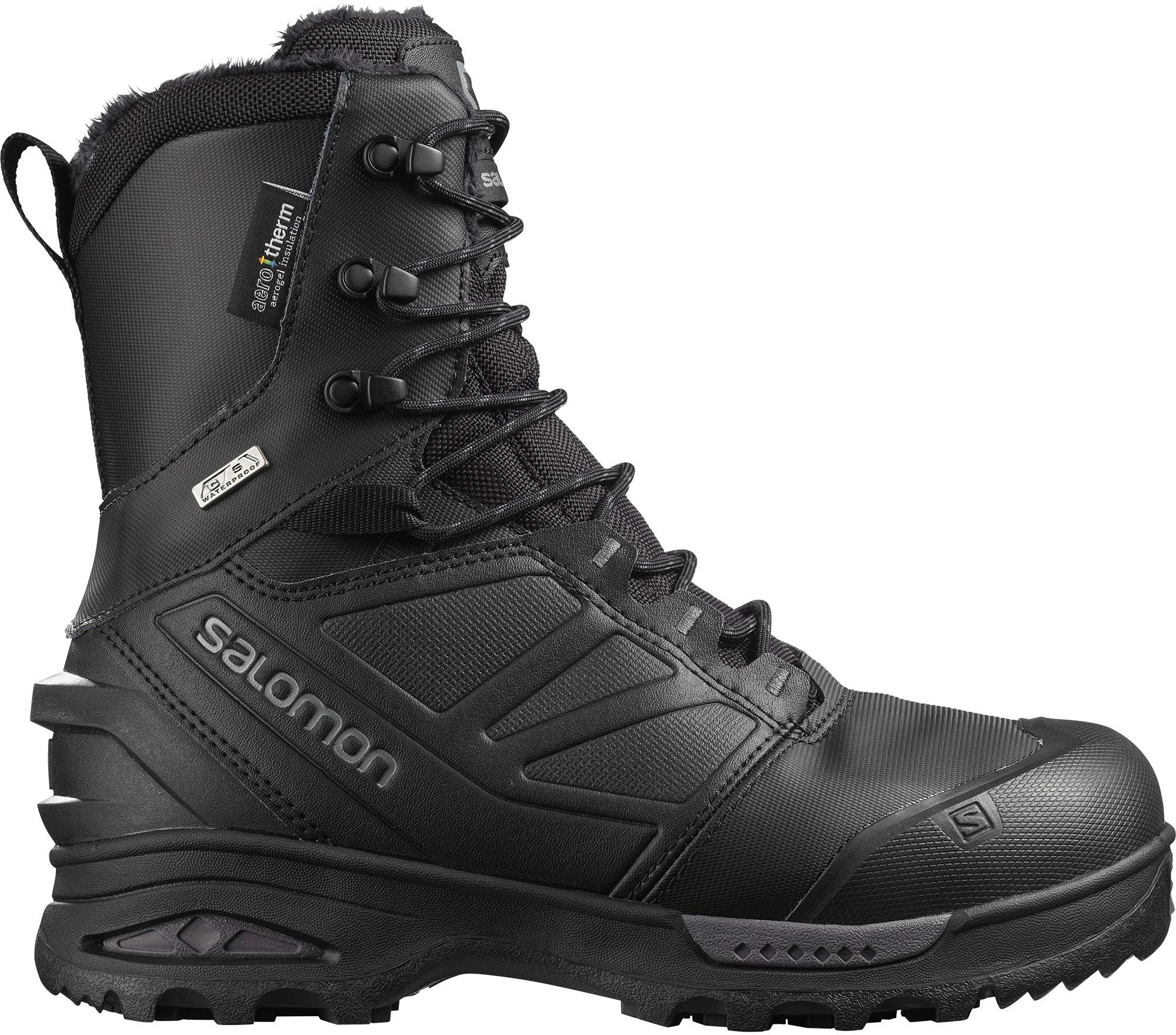 Salomon Winterstiefel »TOUNDRA PRO CLIMASALOMON WATERPROO«, Snowboots, Winterboots, Winterschuhe, wasserdicht und gefüttert