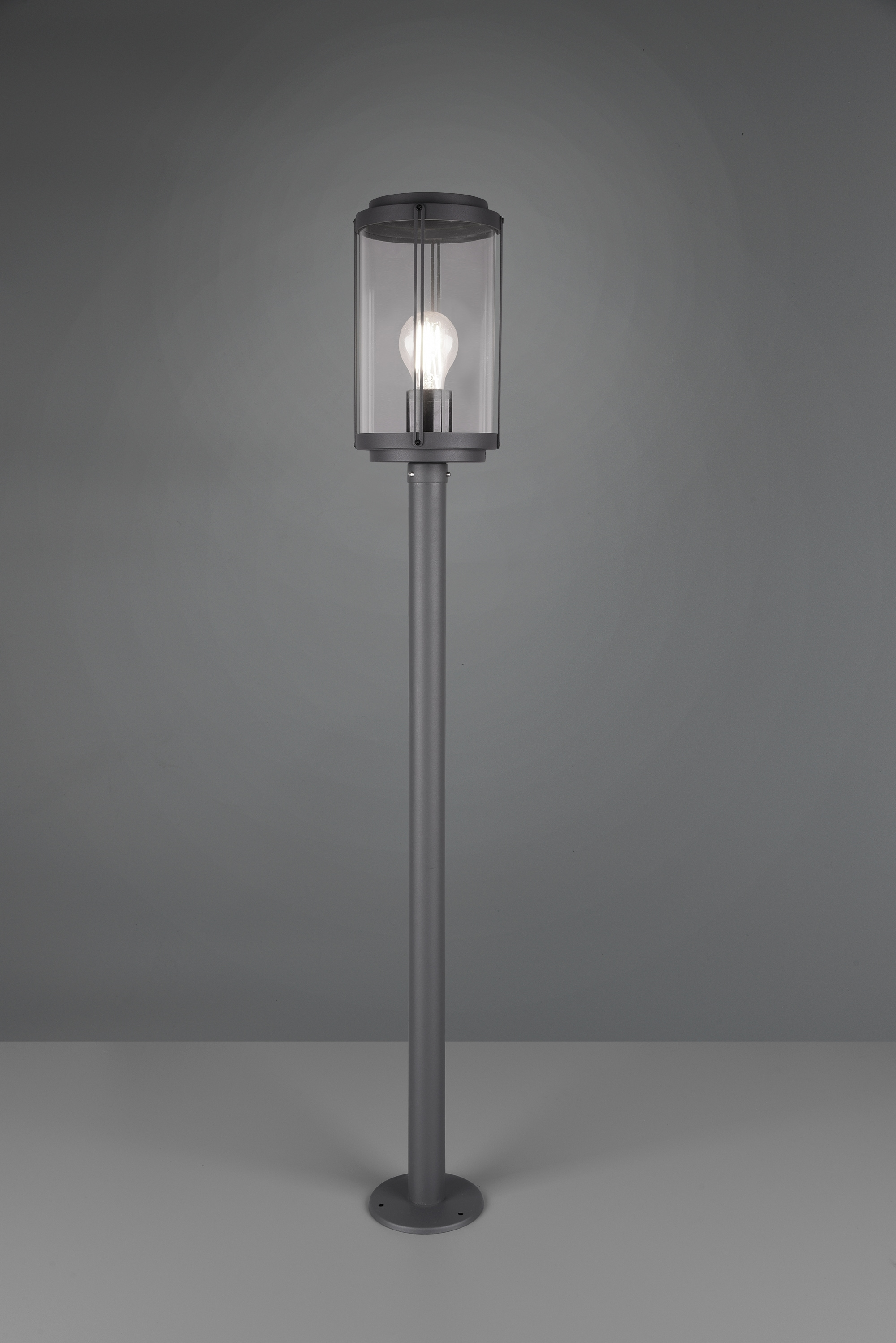 TRIO Leuchten Außen-Stehlampe »Tanaro«, 1 flammig-flammig, edles Glasdesign  / Optimale Ausleuchtung für Outdoor-Bereiche / IP44 bei OTTO