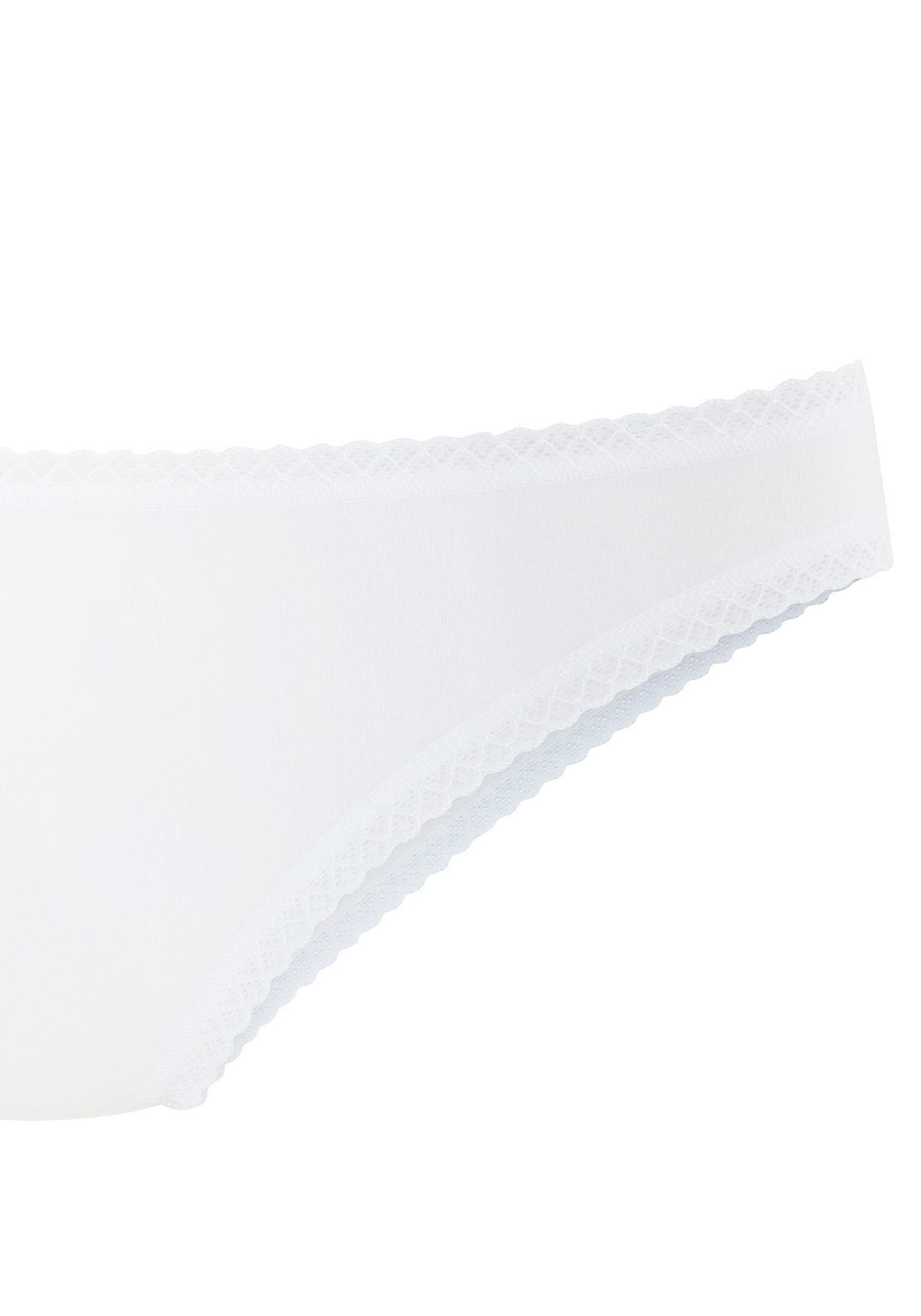 Vivance Brasilslip, (7er-Pack), mit feiner Spitzeneinfassung und aus weicher Baumwollqualität