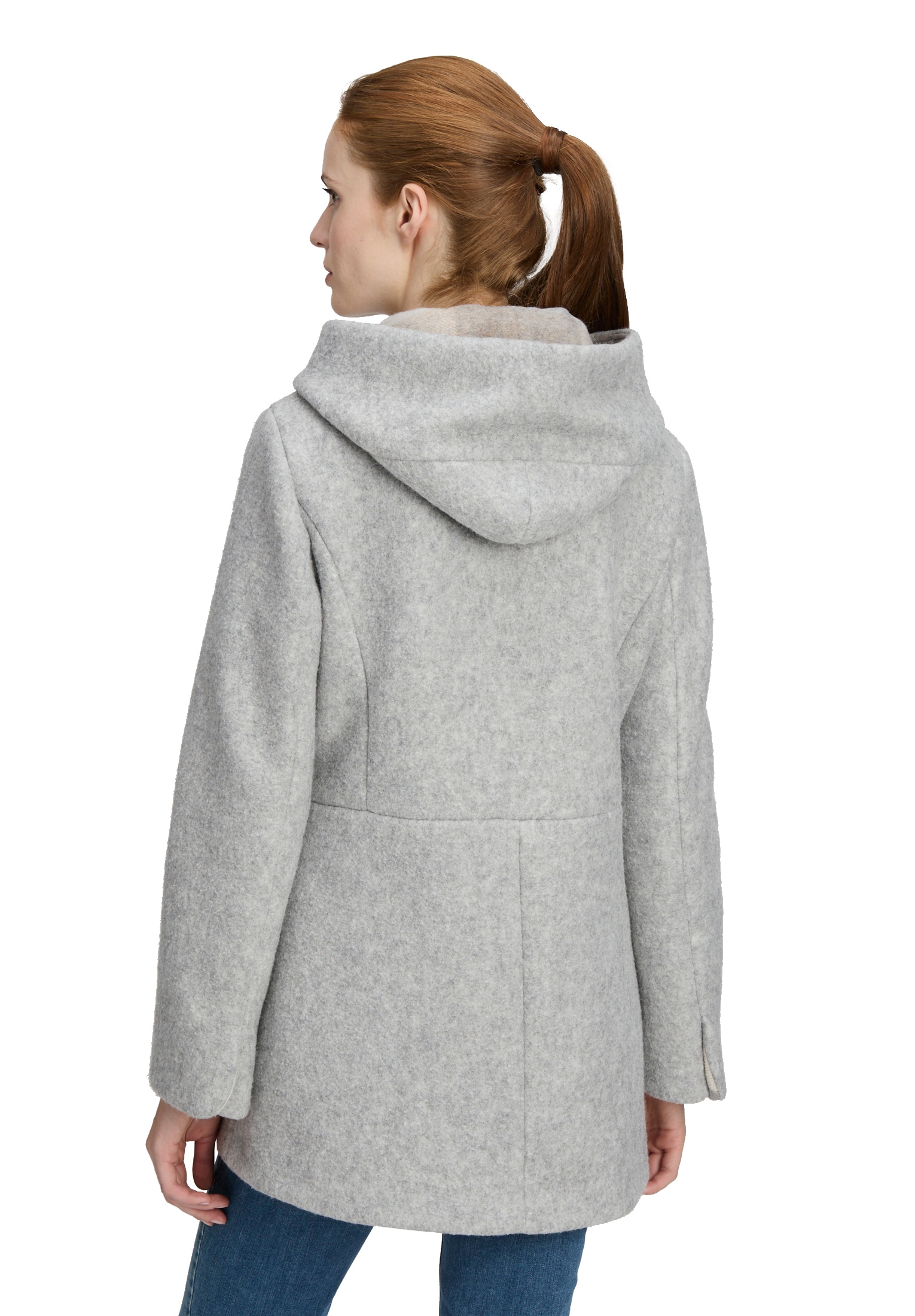 Amber & June Winterjacke »Winterjacke mit Kapuze«