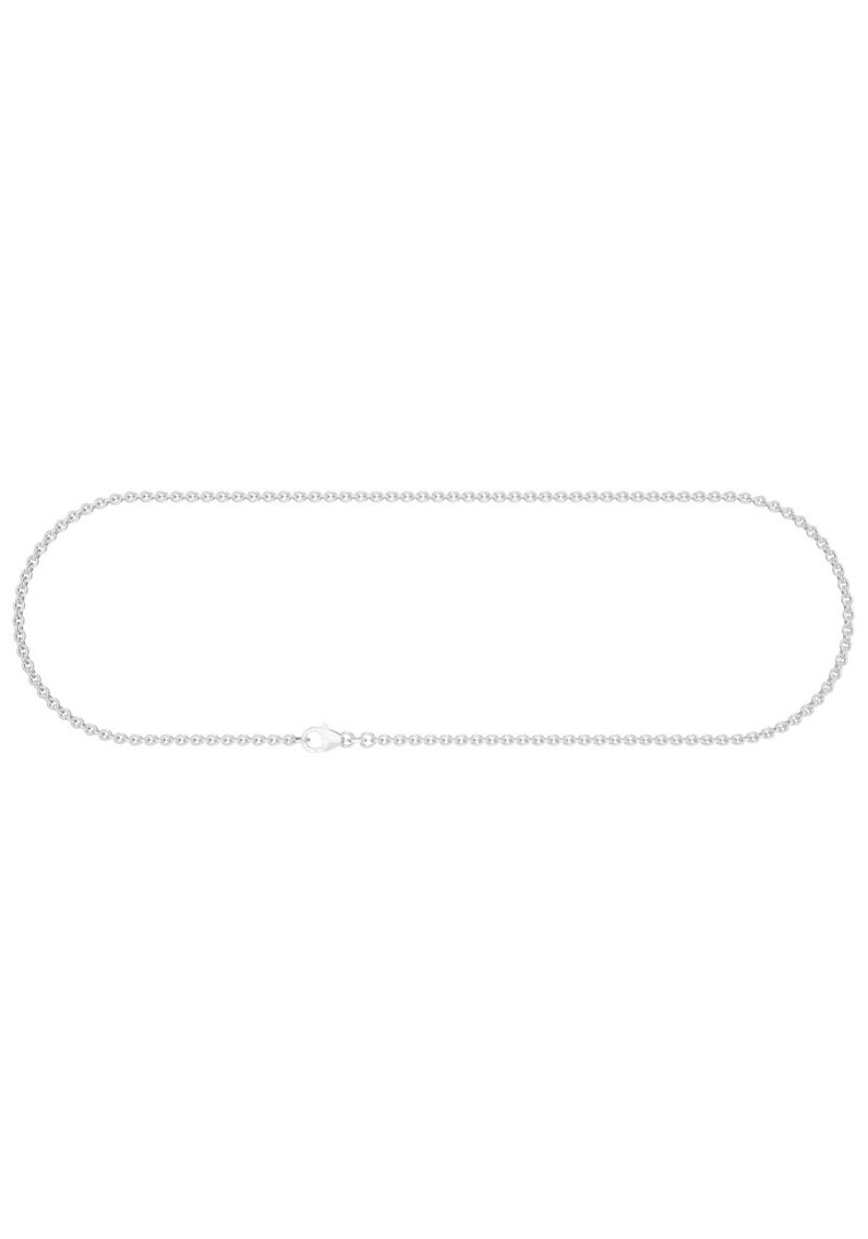 Firetti Collierkettchen »Schmuck Geschenk Silber 925 Rundankerkettengl. in mehreren Breiten«, Made in Germany