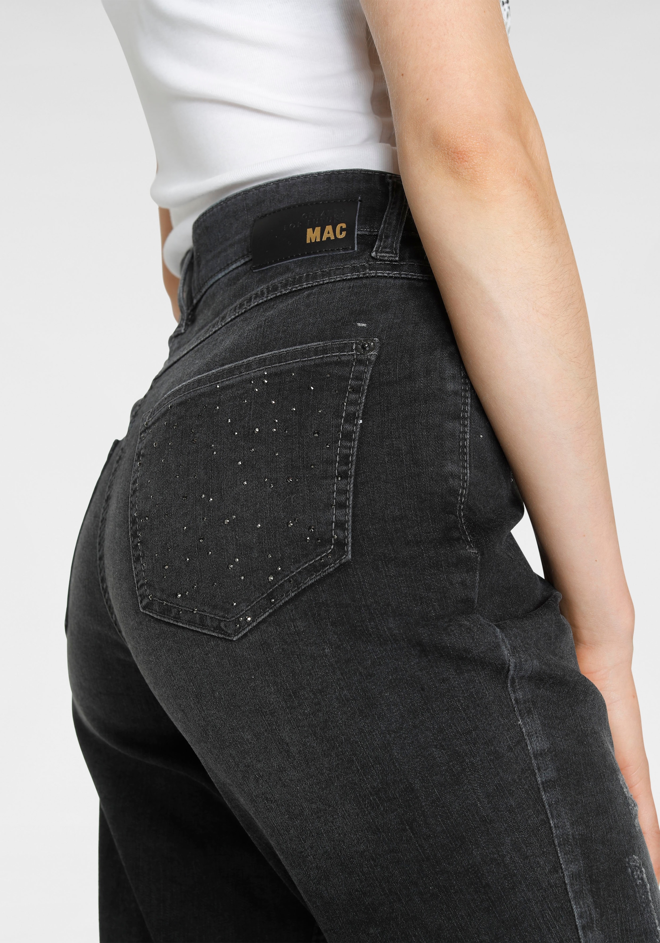 geschnitten Stretch-Jeans MAC im Gerade bestellen Shop Online OTTO »Melanie«,
