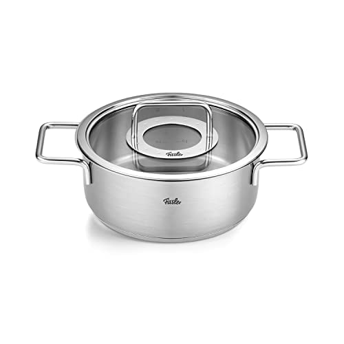 Fissler Bratentopf »Fissler Pure Collection« 1 Stk. tlg. Edelstahl 18/10