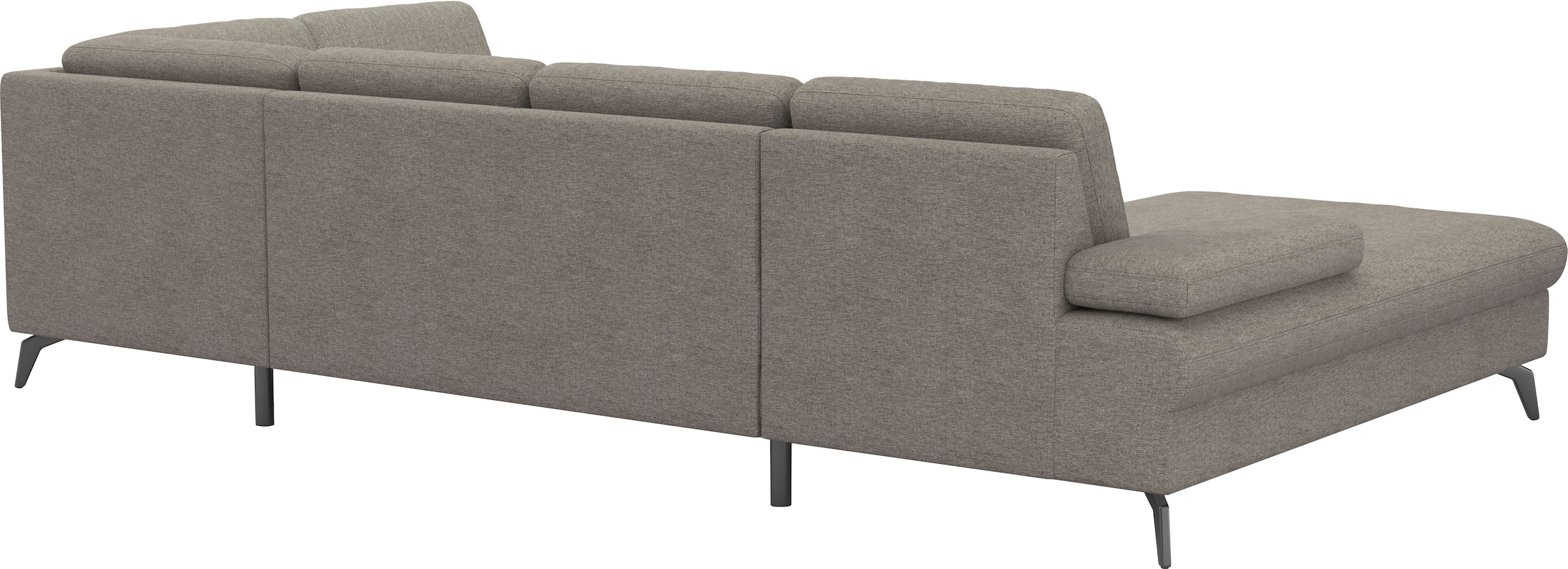 sit&more Wohnlandschaft »Morris Jubi U-Form«, inkl. Armteilfunktion und 1 Zierkissen, wahlweise mit Bettfunktion