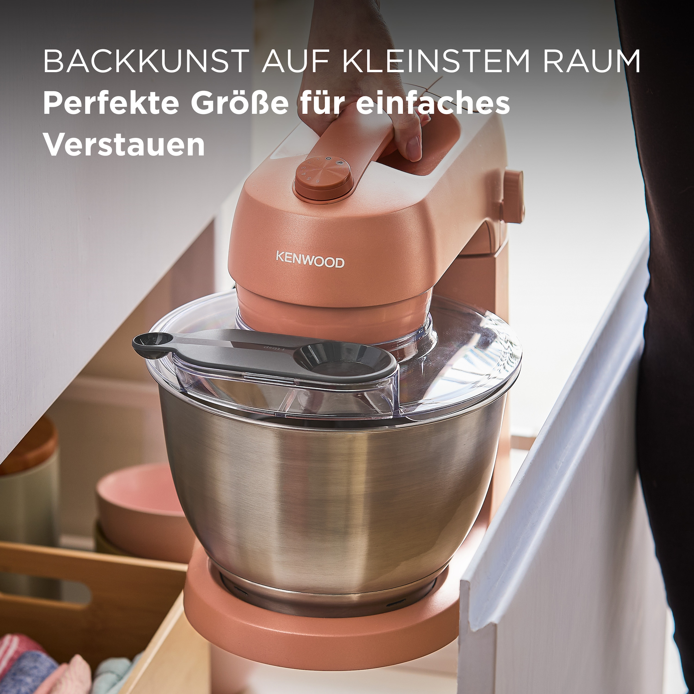 KENWOOD Küchenmaschine »Go KZM35.000GY«