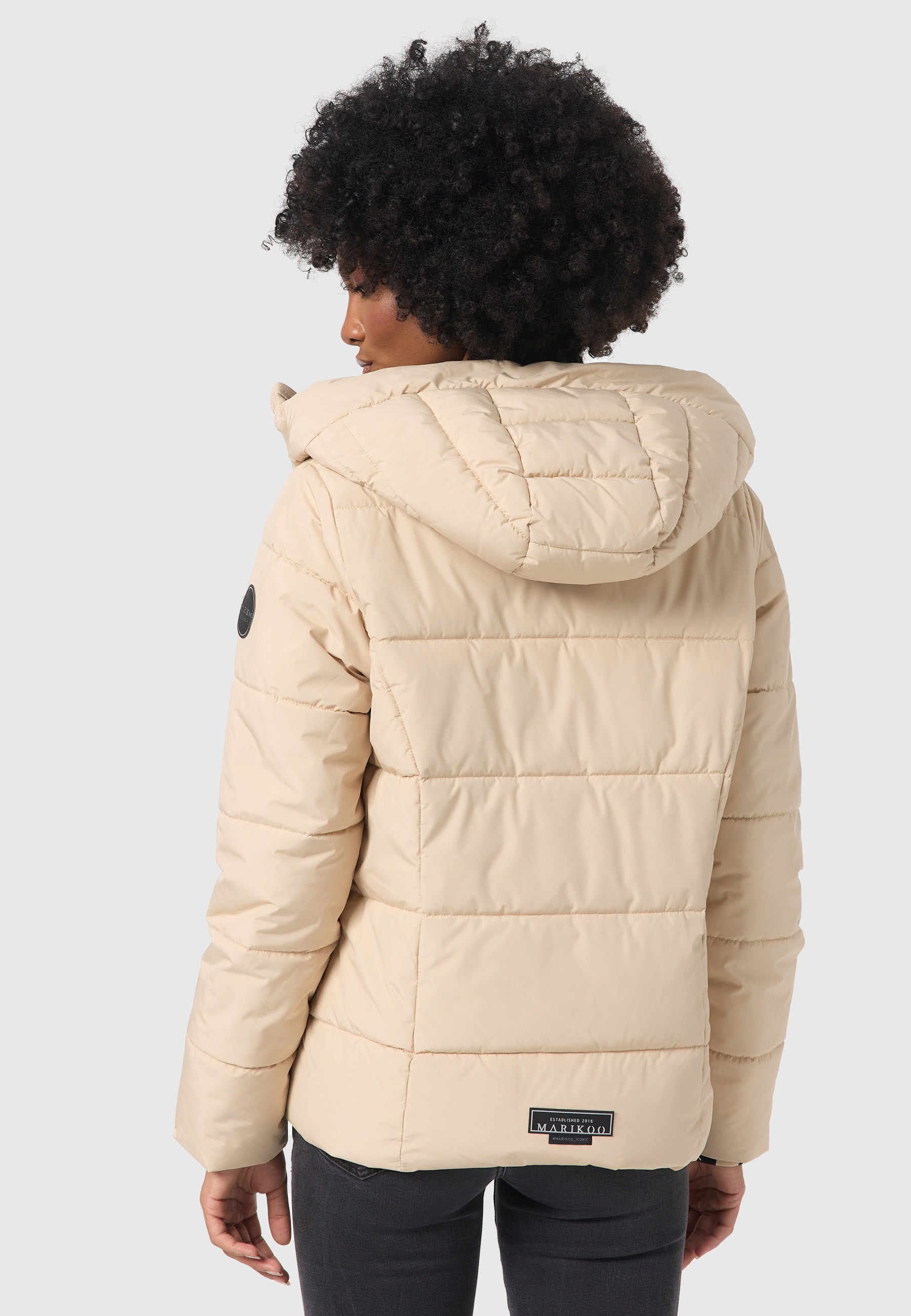 Marikoo Winterjacke »Marikoo Shimoaa XVI Damen Winter Steppjacke B977«