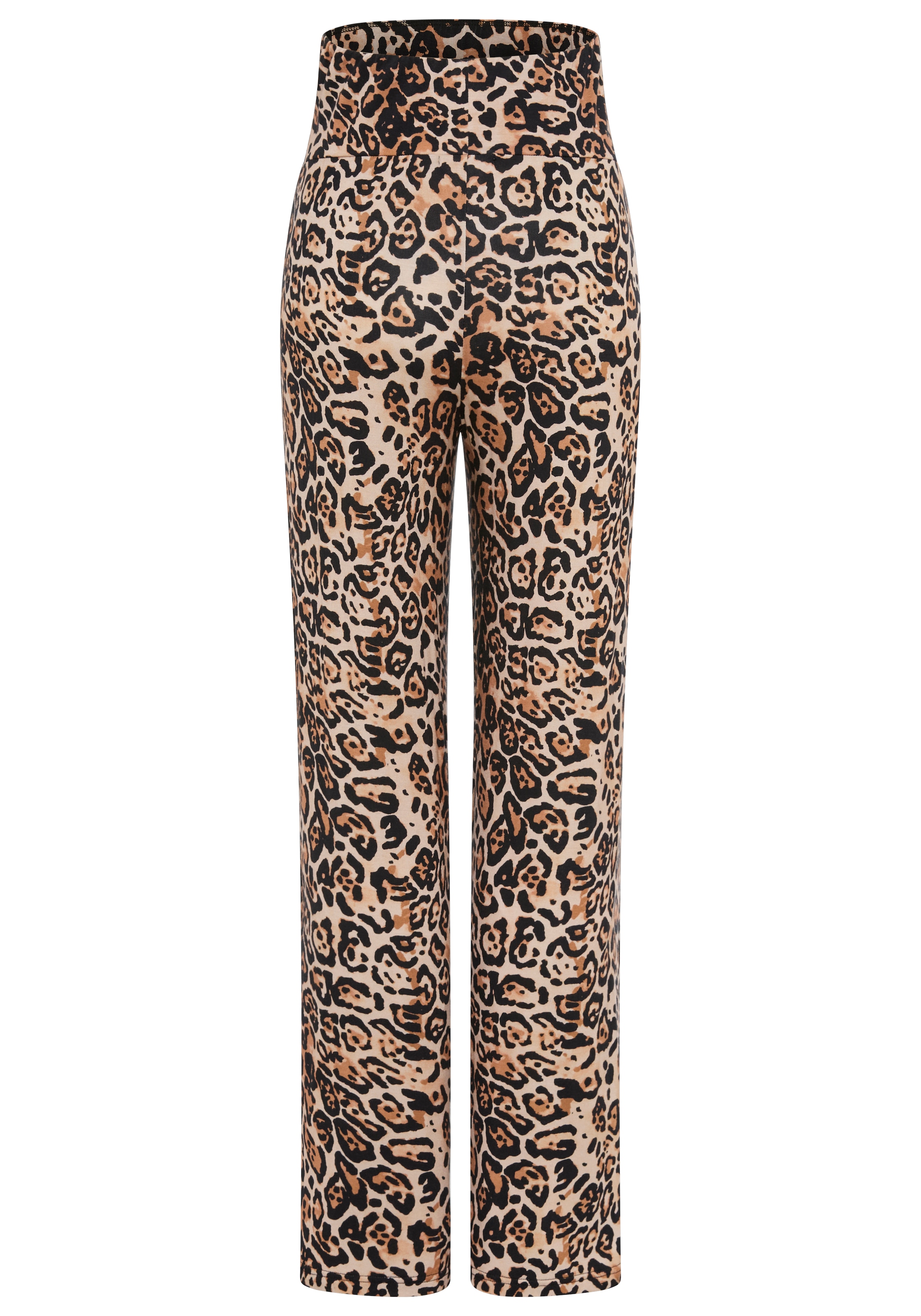 Neun Monate Umstandshose »Umstandshose in Leodesign«, Umstands-Hose mit weitem Bein