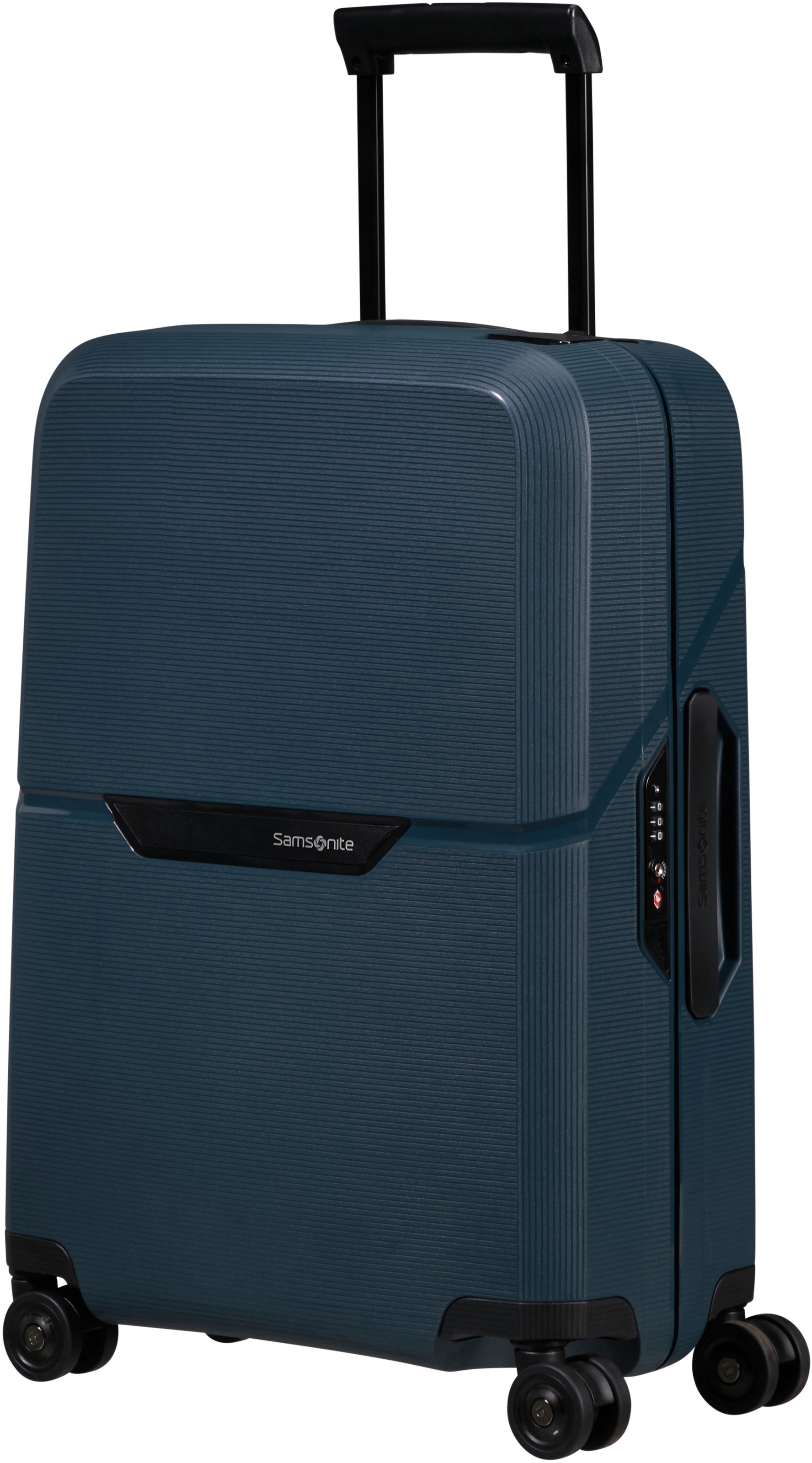 Samsonite Hartschalen-Trolley »MAGNUM, verschiedene Größen und Farben« 38 l 4 Rollen mit arretierbarem und versenkbarem Druckknopf-Trolleysystem